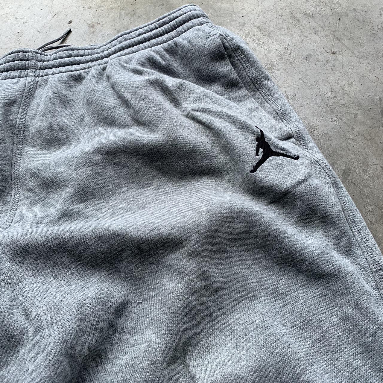 jordan grey sweat pants