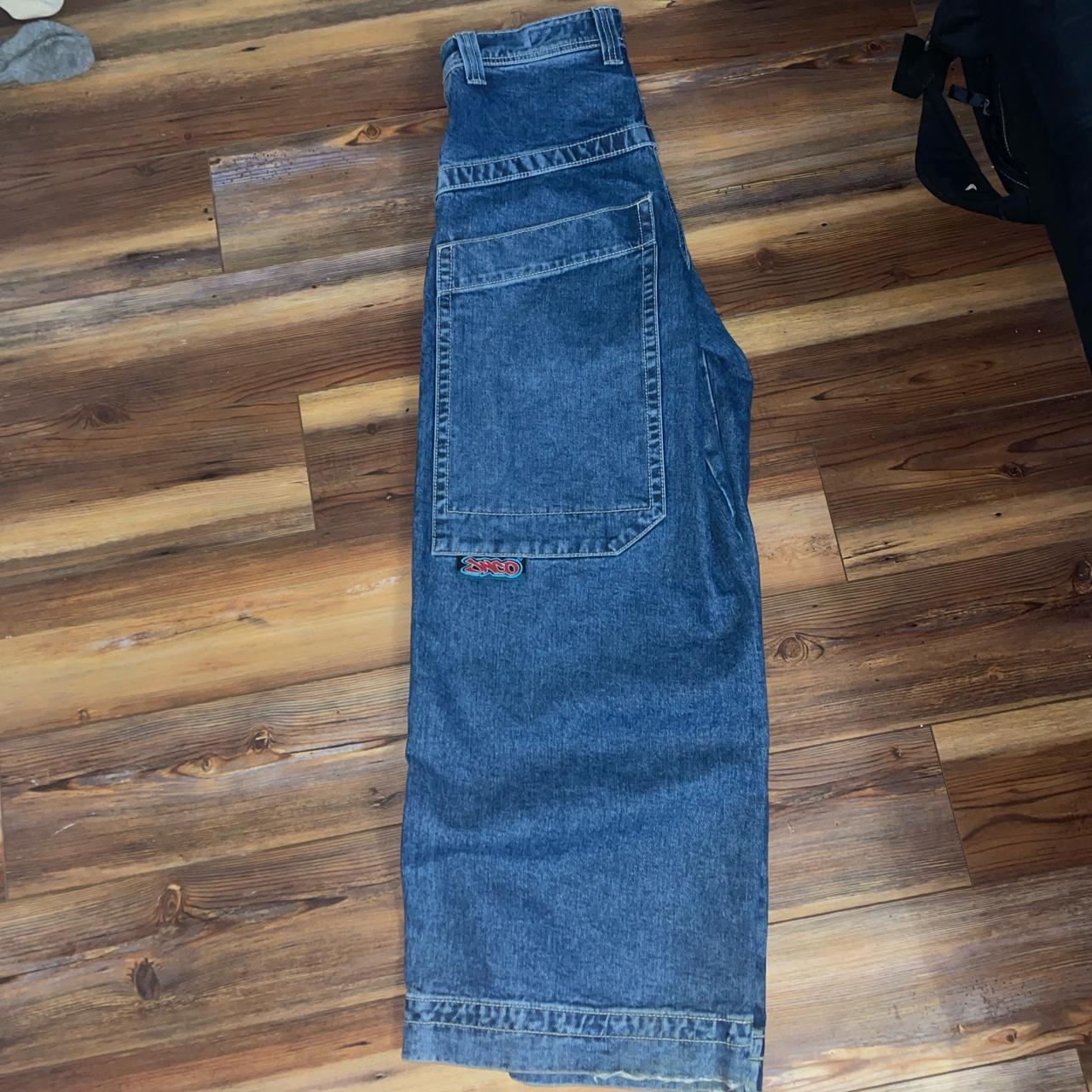 jnco rollin’ 26’ leg opening, very cool pair i would... - Depop