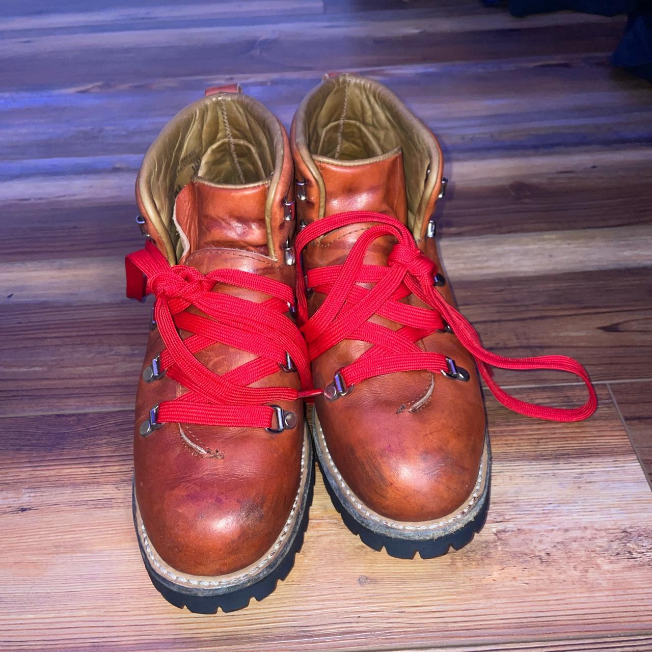 Vintage Weinbrenner Wood N Stream Boots 8.5 narrow... - Depop