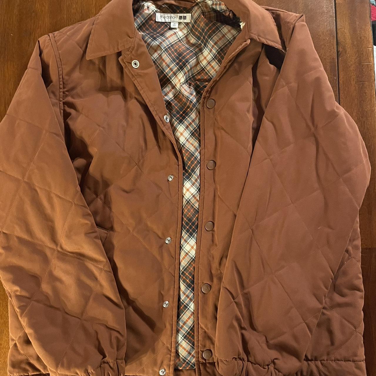 Padded quilted jacket xs JW Anderson x Uniqlo | Depop