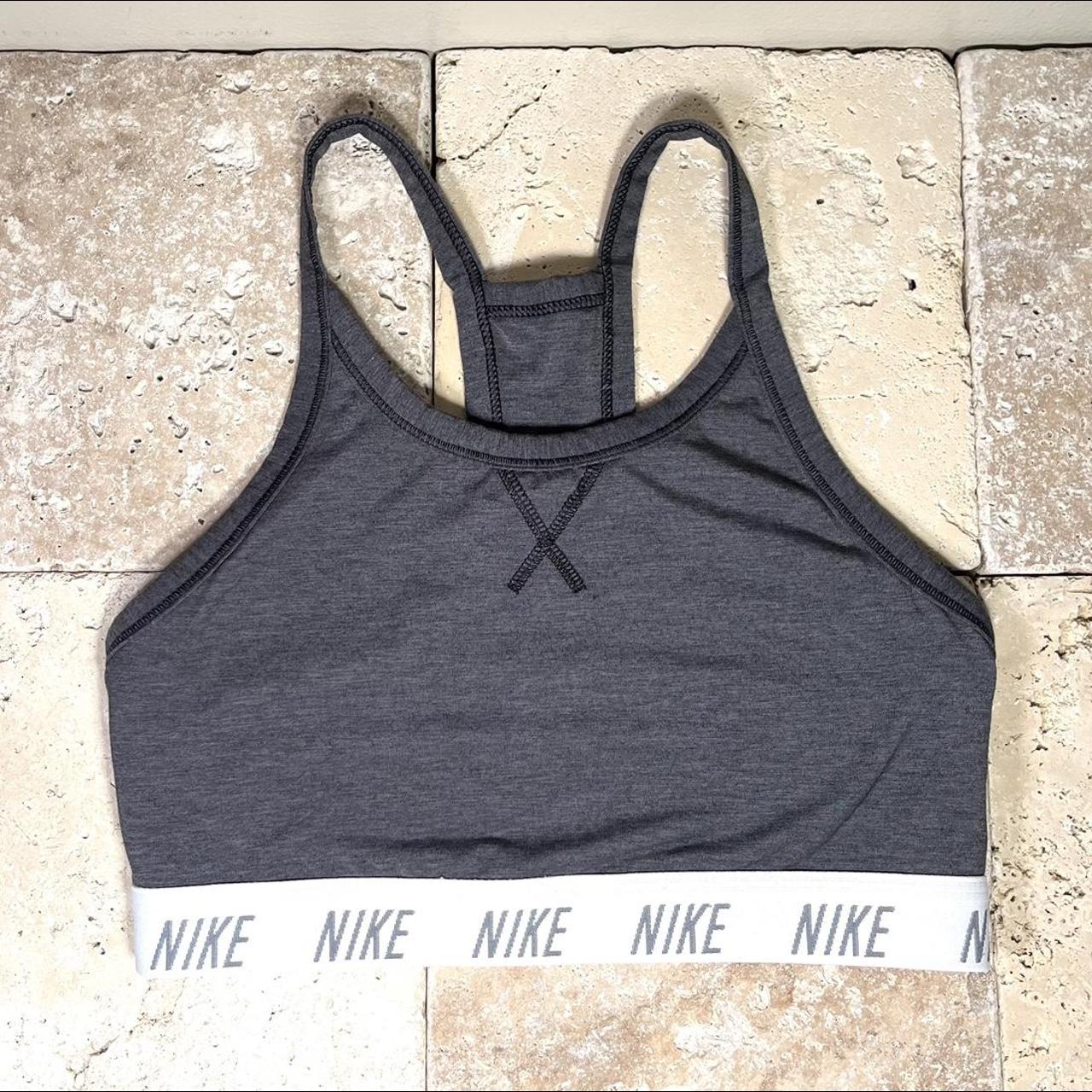 small Nike sports bra Gently used, great condition - Depop