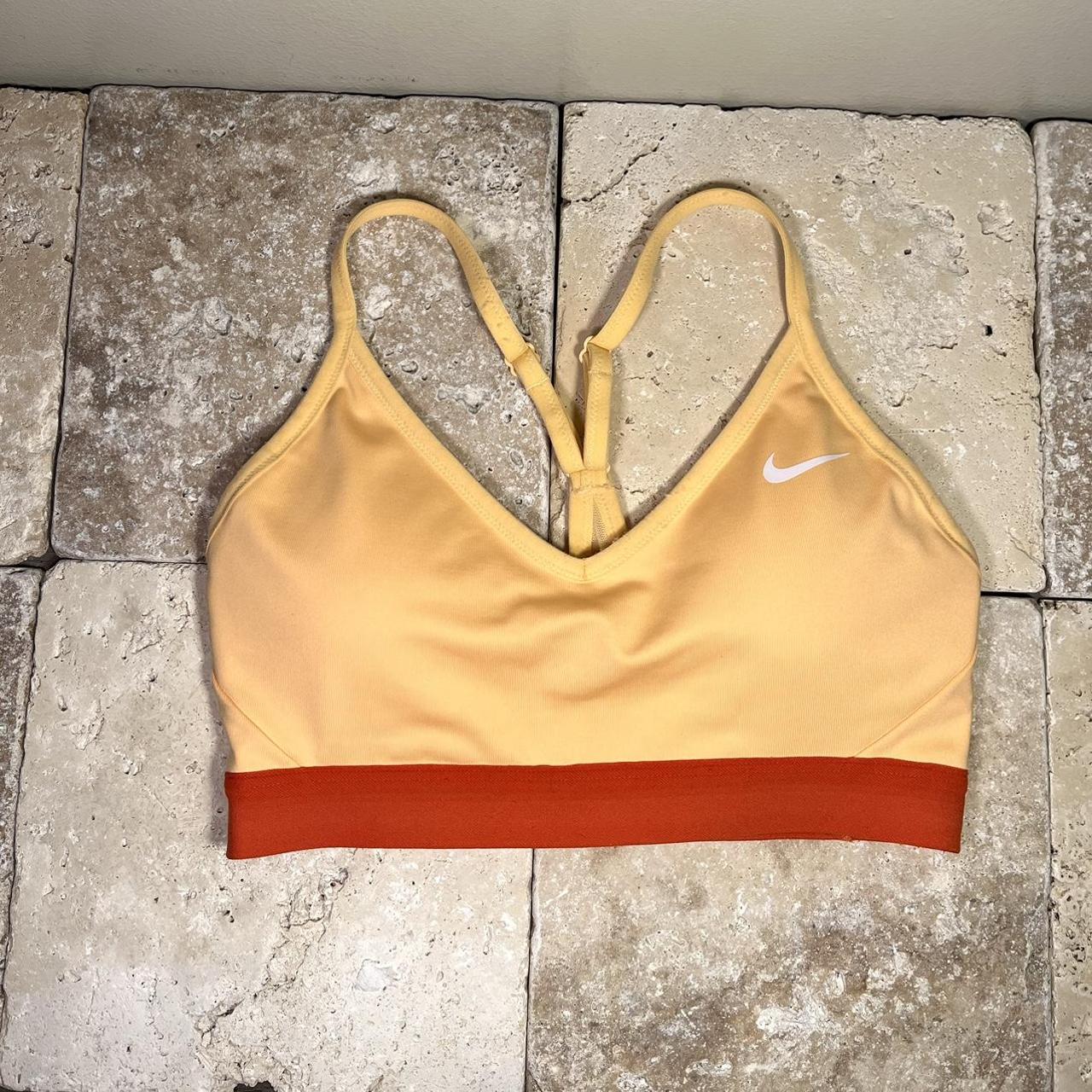 small Nike sports bra padded Gently used, great - Depop