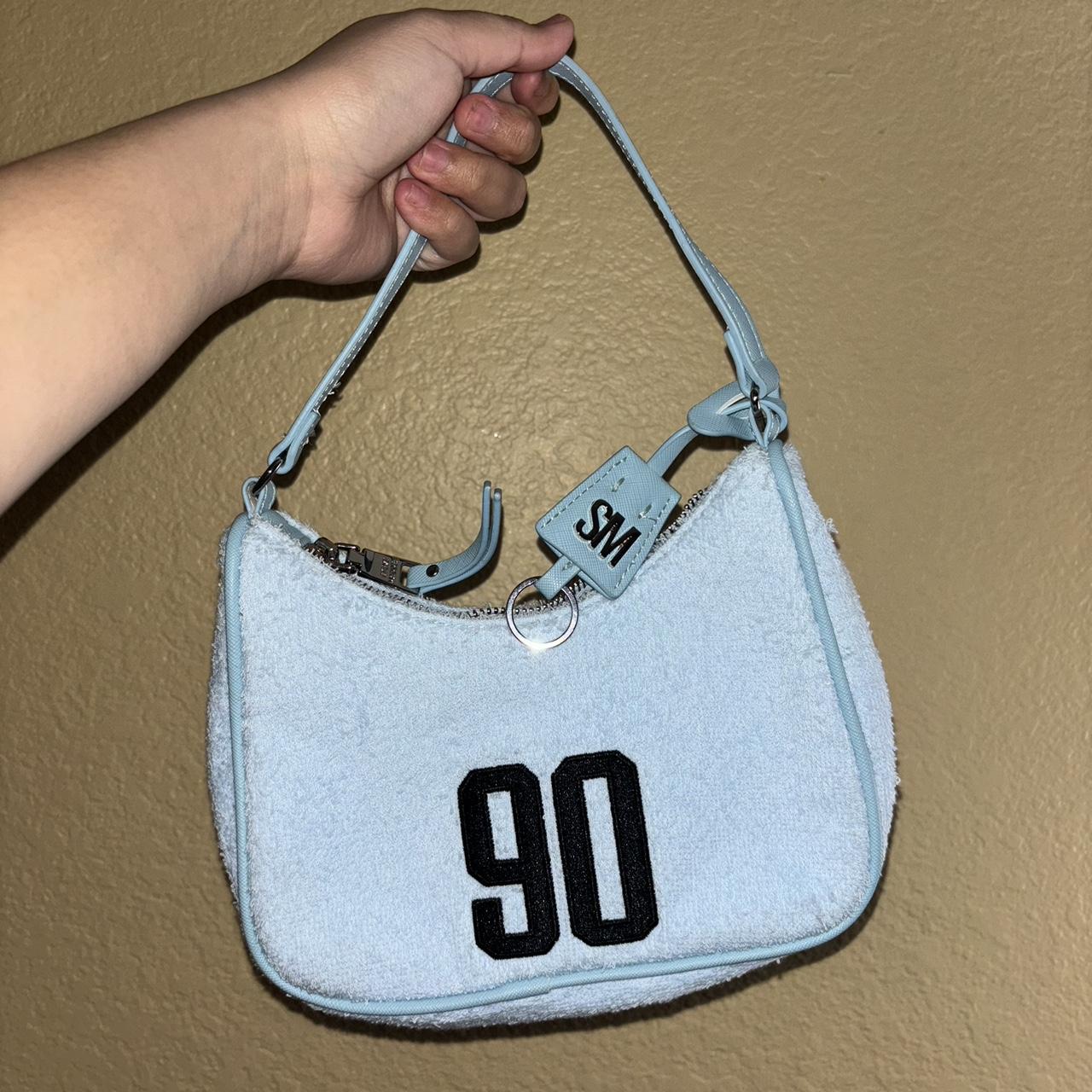 Steve madden blue purse online