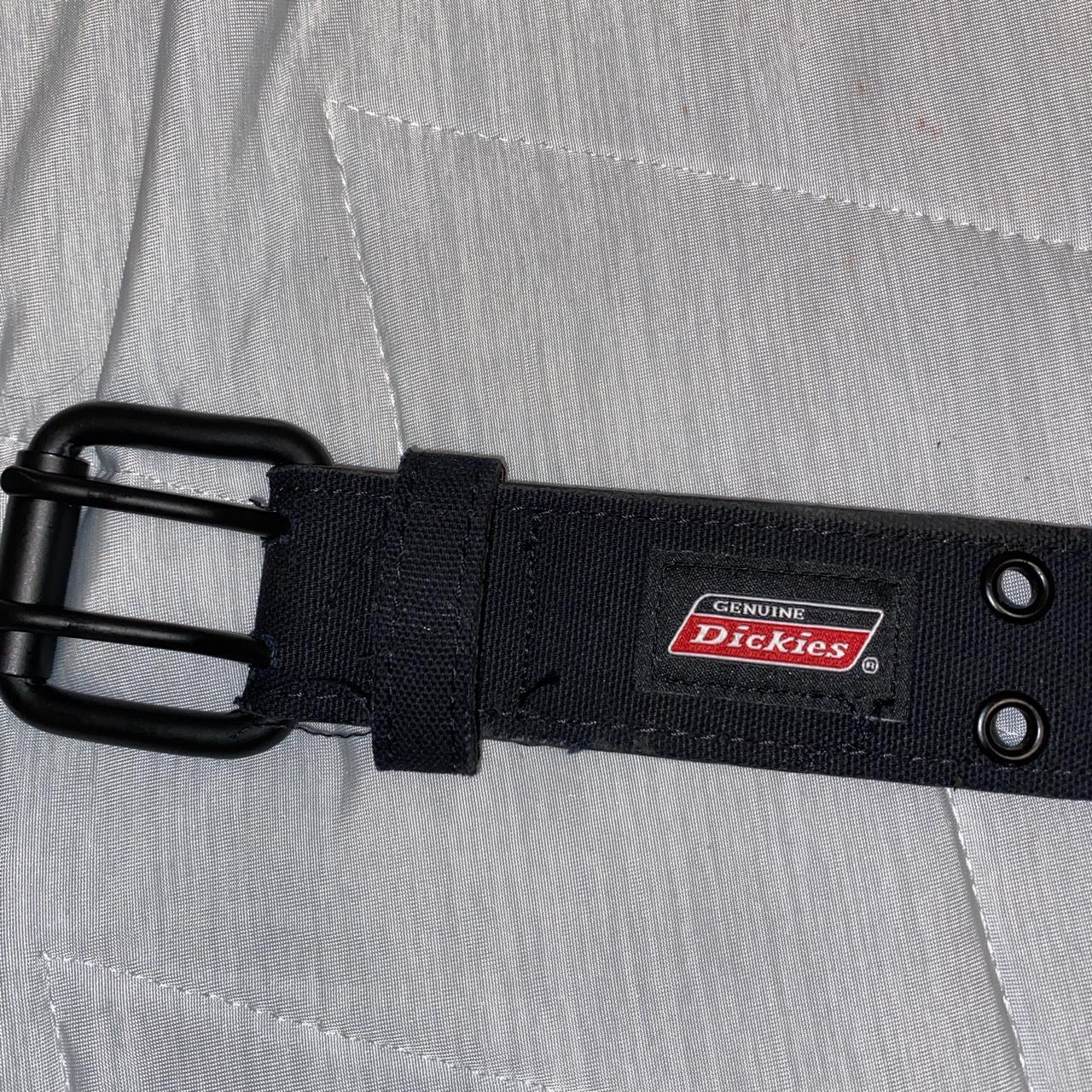 Double prong dickies belt size 32 Depop