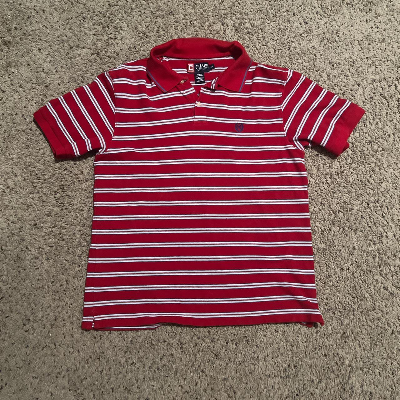 Red Polo Size: Large DM for more details ️ ️ - Depop