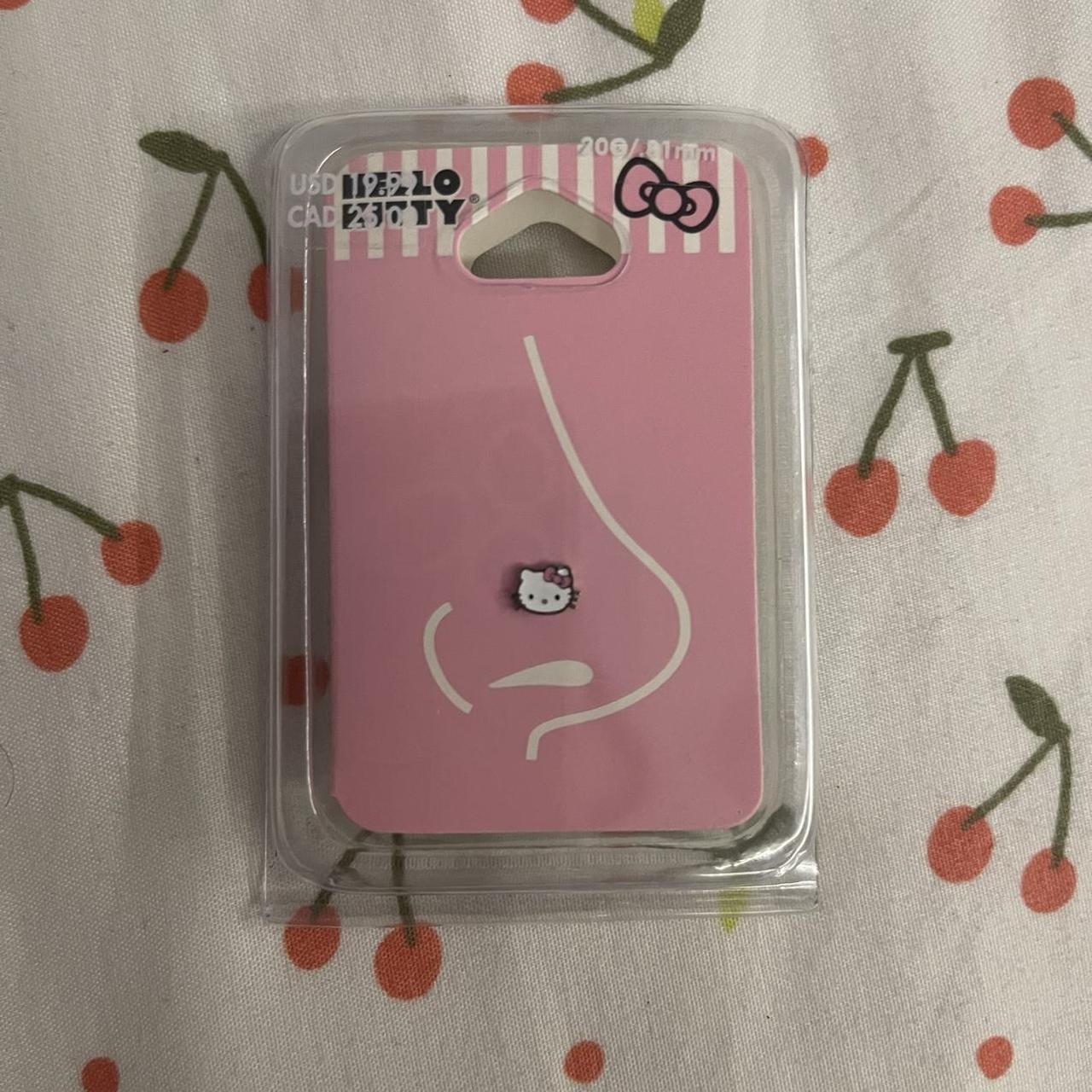 Hello kitty nose ring - Depop