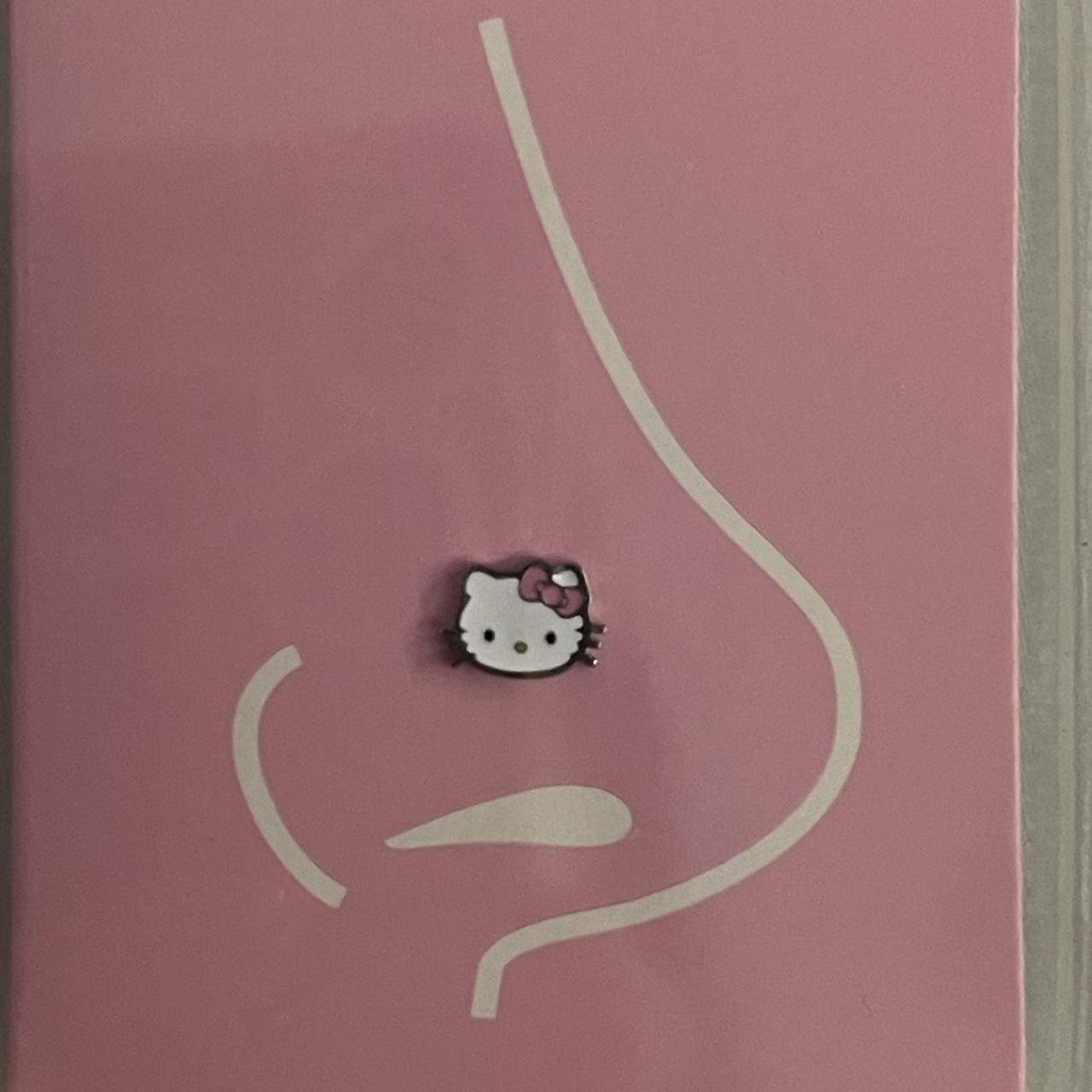 Hello kitty nose ring - Depop