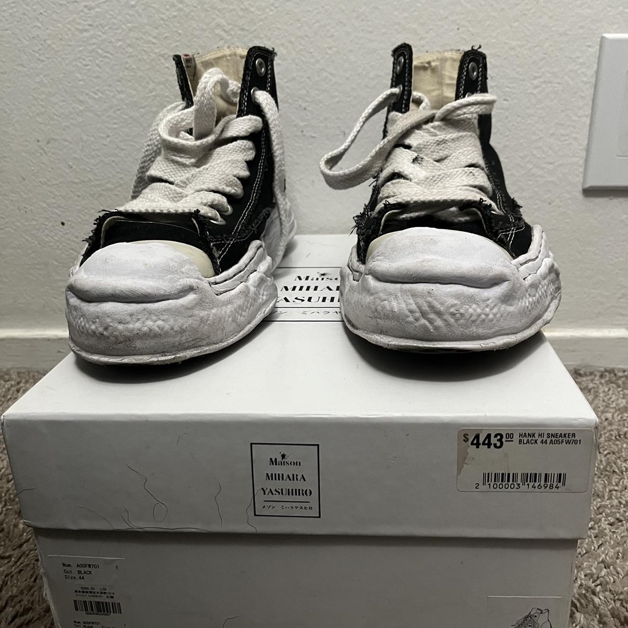 Maison Mihara chunk high tops - Depop