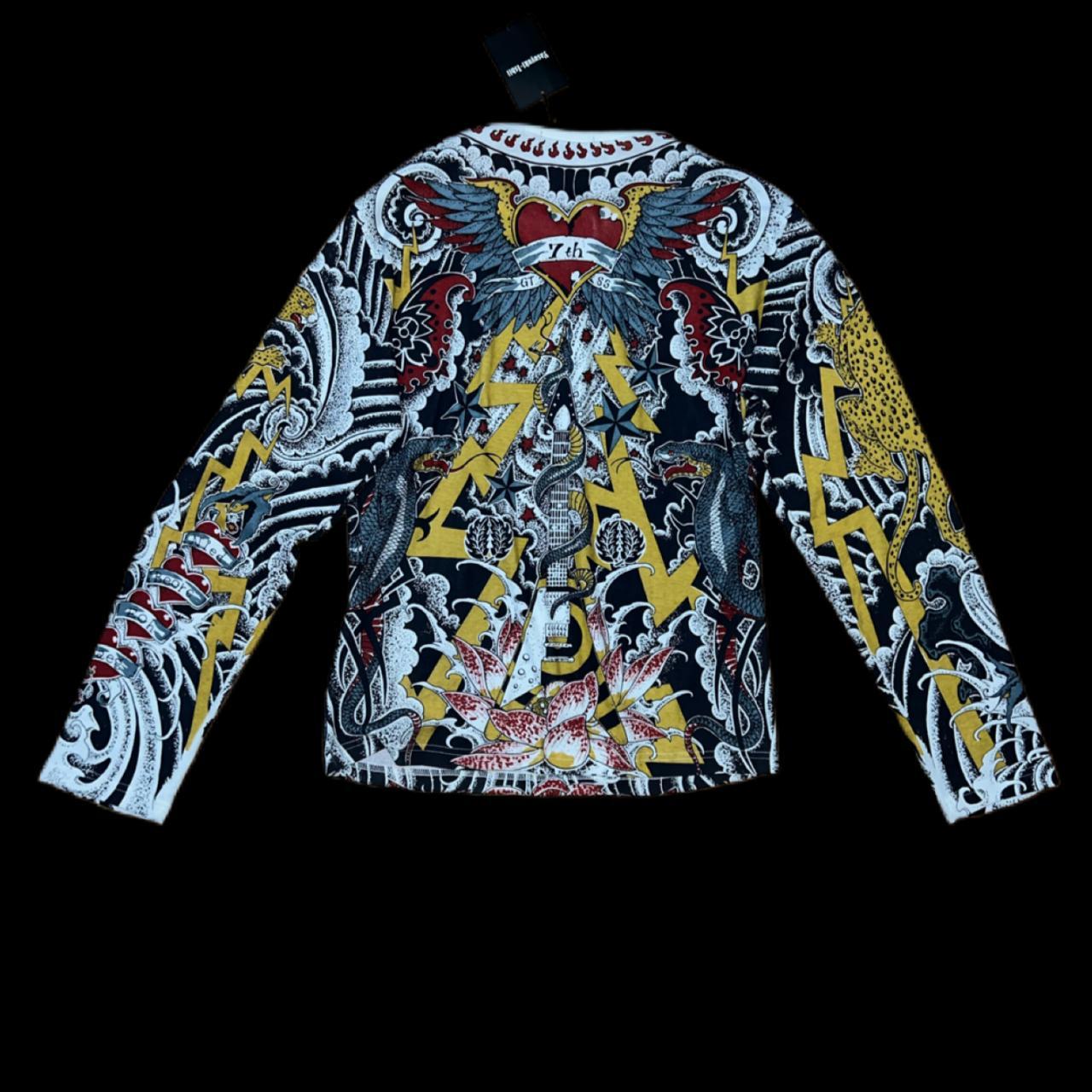 yasuyuki ishii tattoo longsleeve, fits like a tight