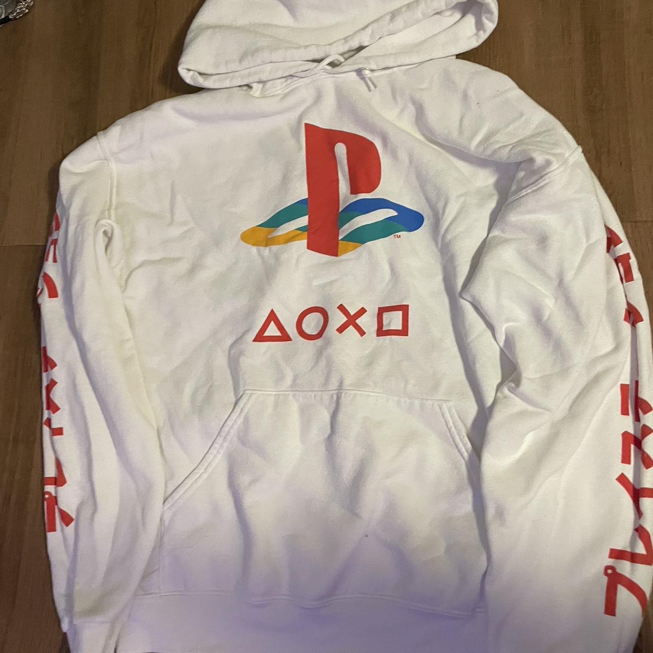 Playstation japanese cheap hoodie