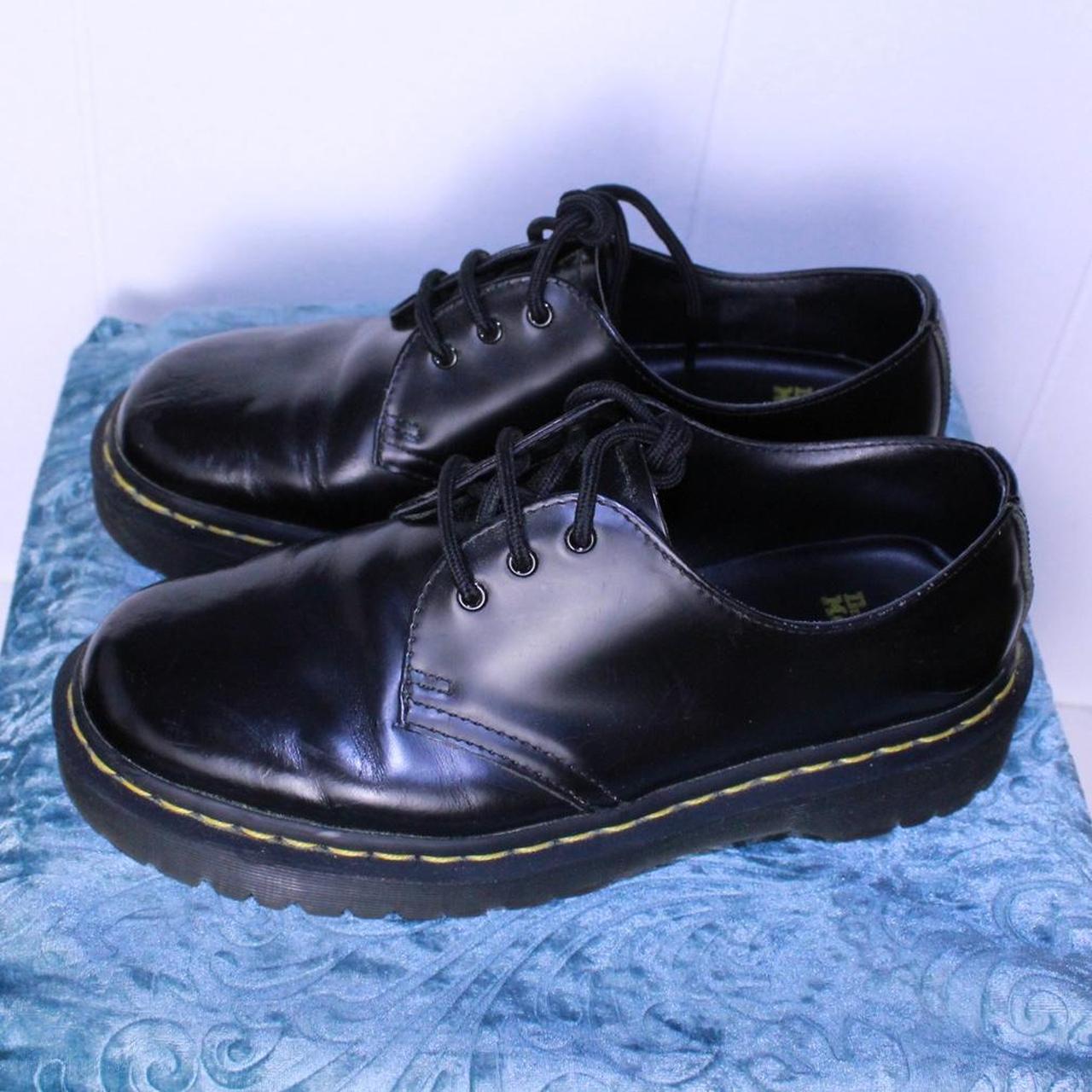 1461 BEX SMOOTH LEATHER OXFORD DOC MARTIN SHOES 🐝... - Depop