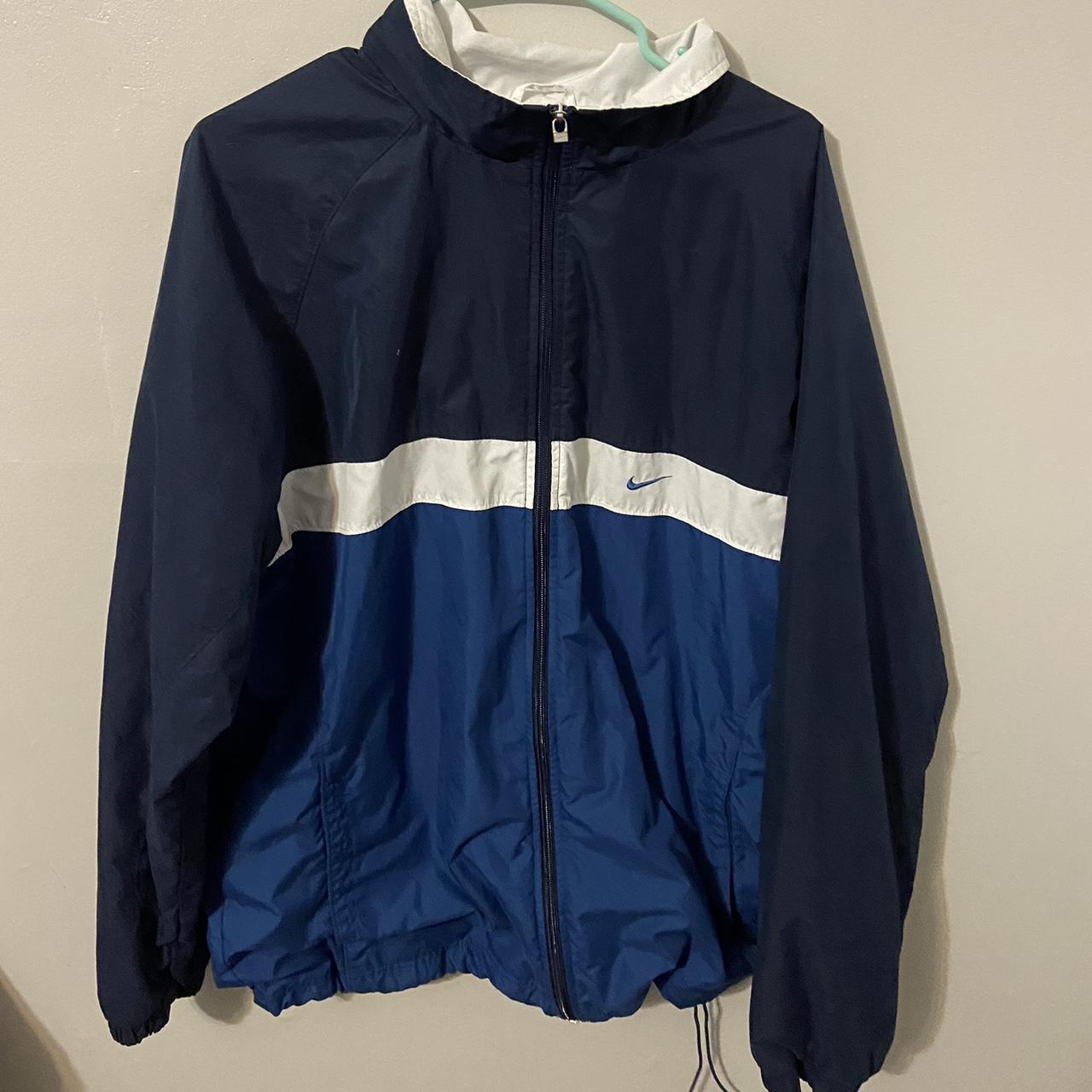 Vintage Team Nike Milwaukee Brewers kids jacket - Depop