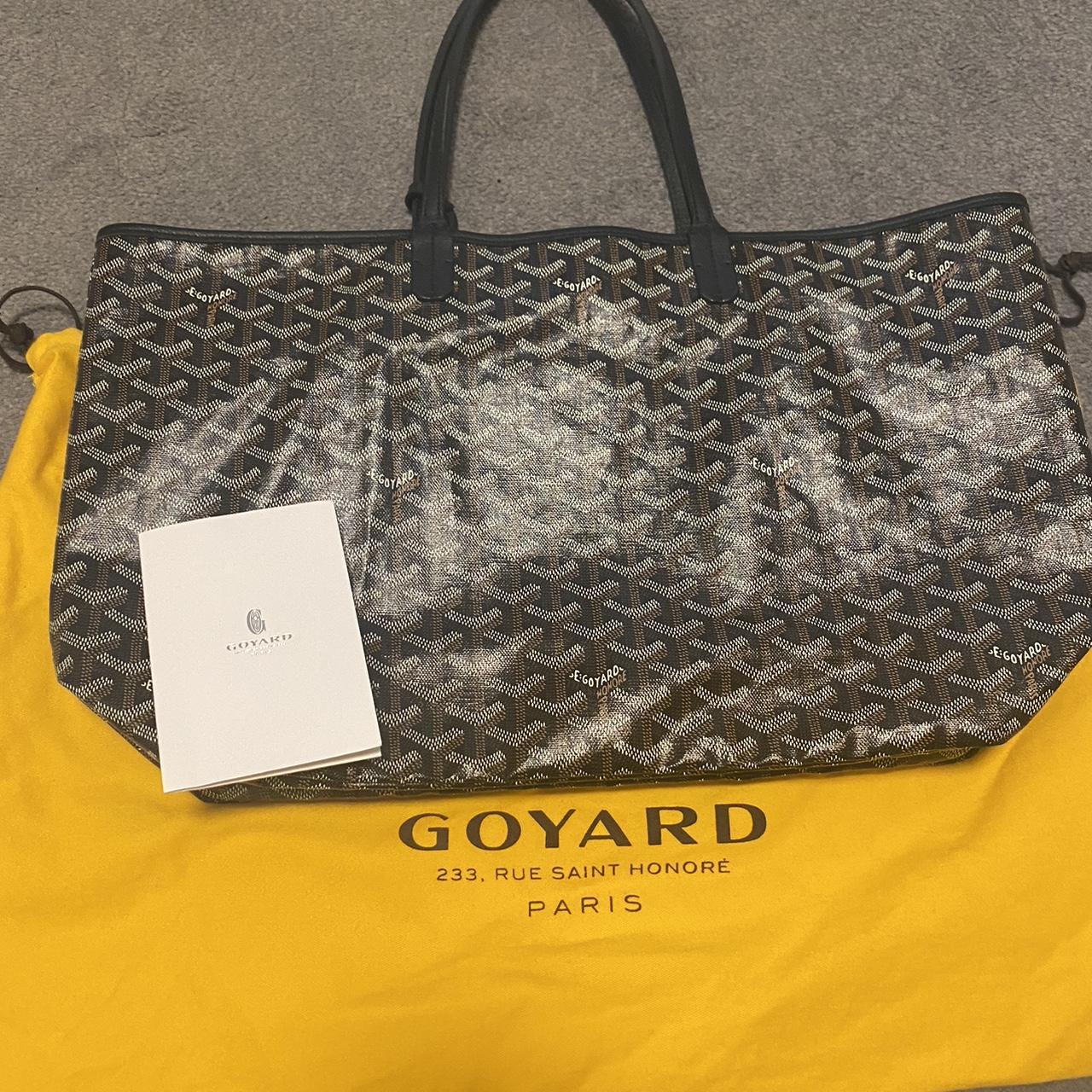 Goyard Red St. Louis PM Tote Bag ○ Labellov ○ Buy and Sell Authentic Luxury