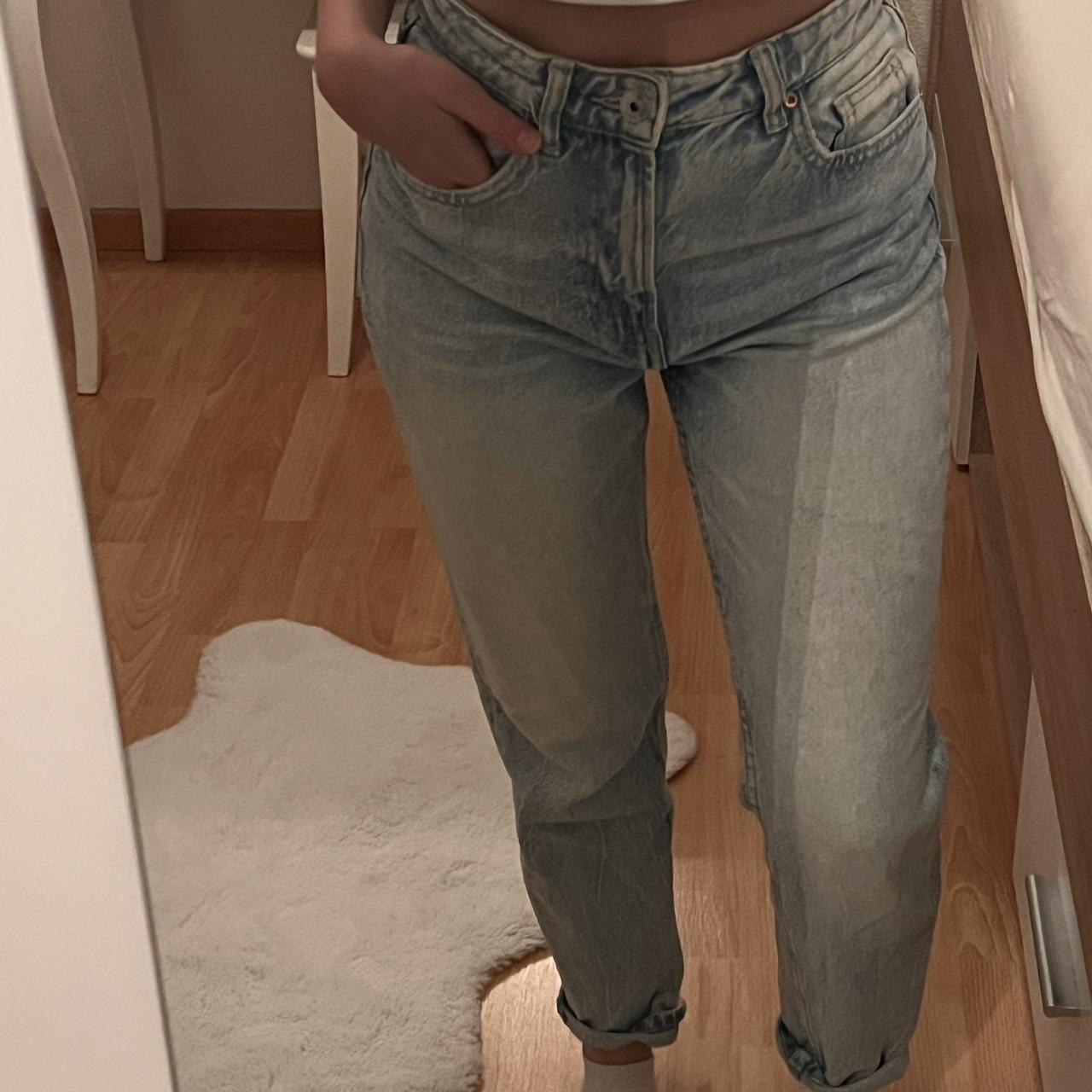 bershka new mom jeans