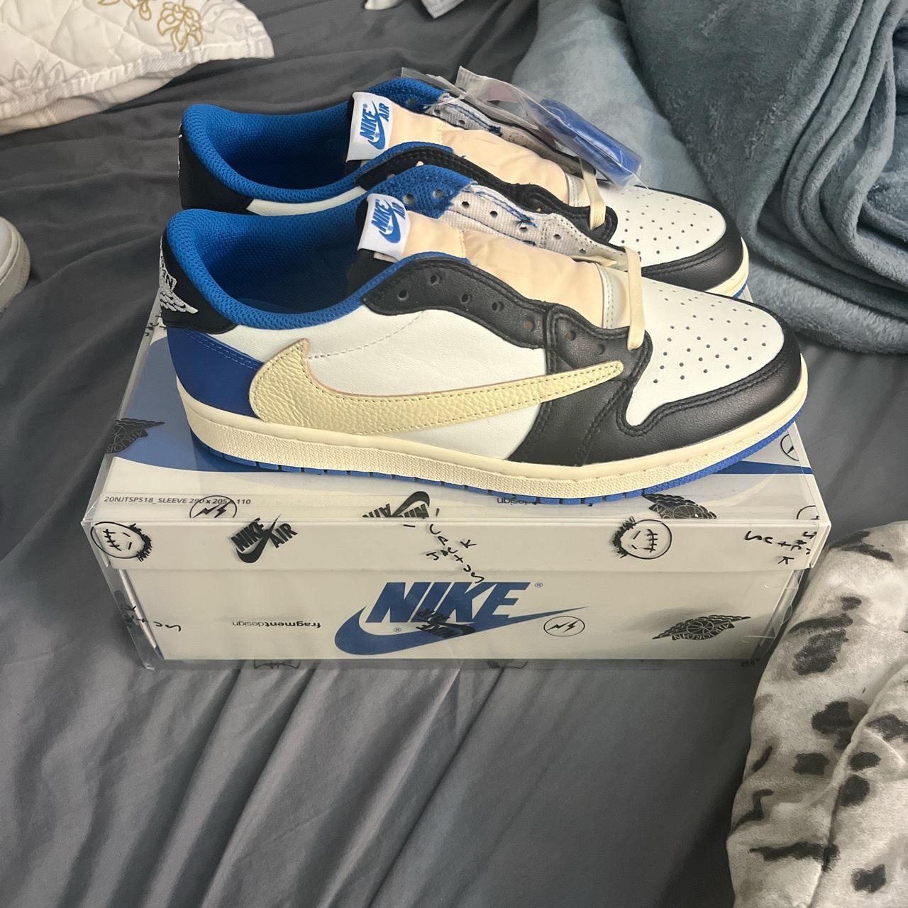travis scott jordan 1 size 8