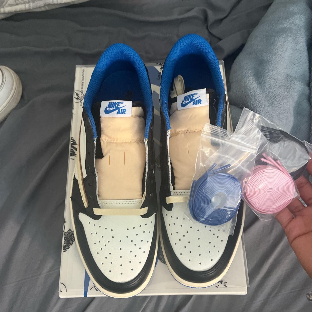 travis scott jordan 1 size 8