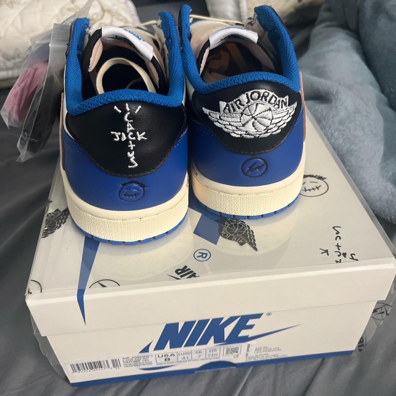 travis scott jordan 1 size 8