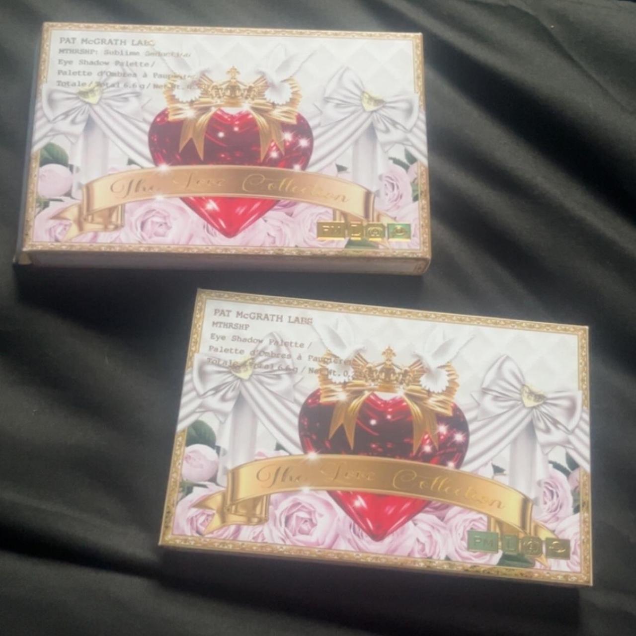 Pat McGrath Labs Mothership eyeshadow palette iconic... Depop