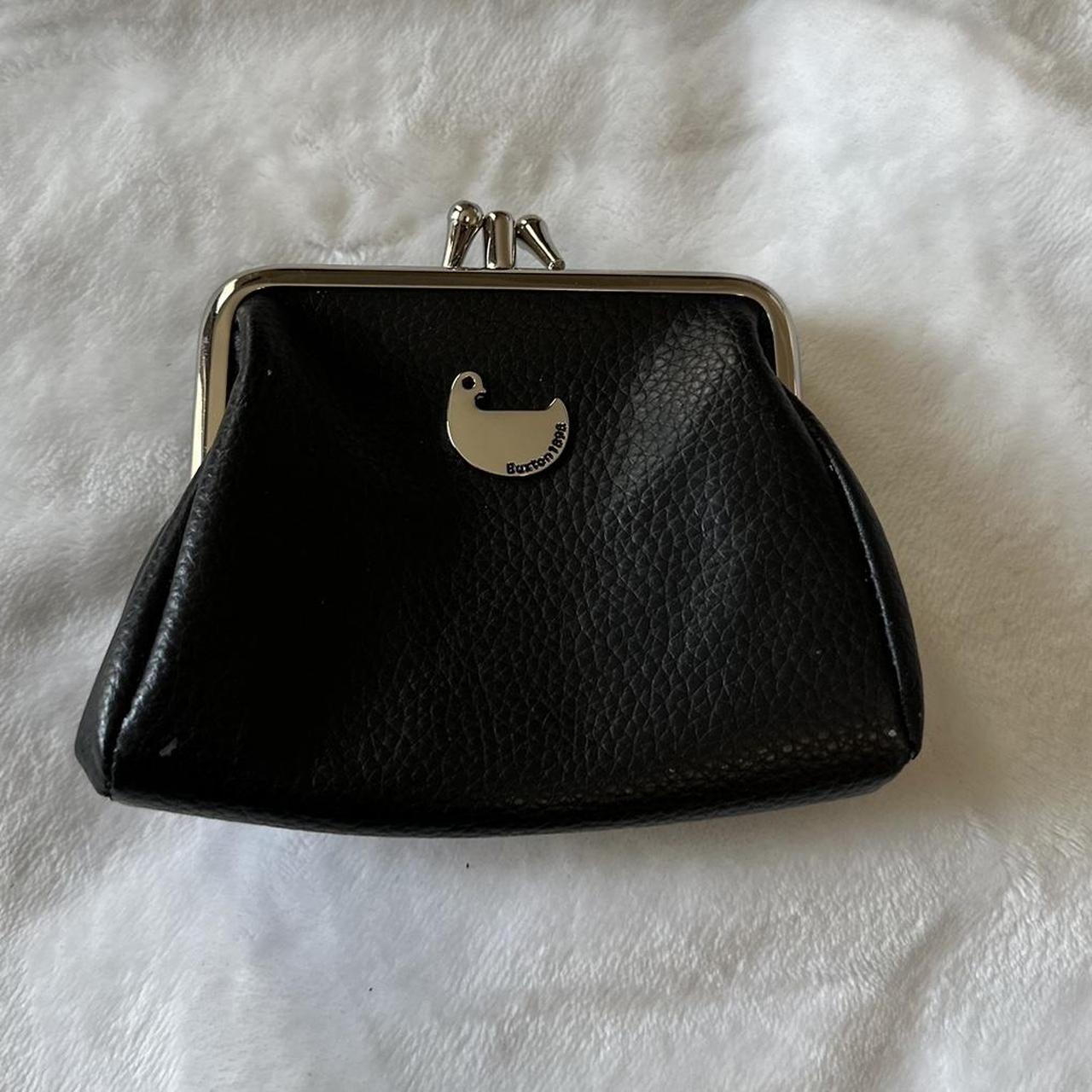 Buxton RFID Double Kiss Lock Coin Purse 👛 #buxton... - Depop