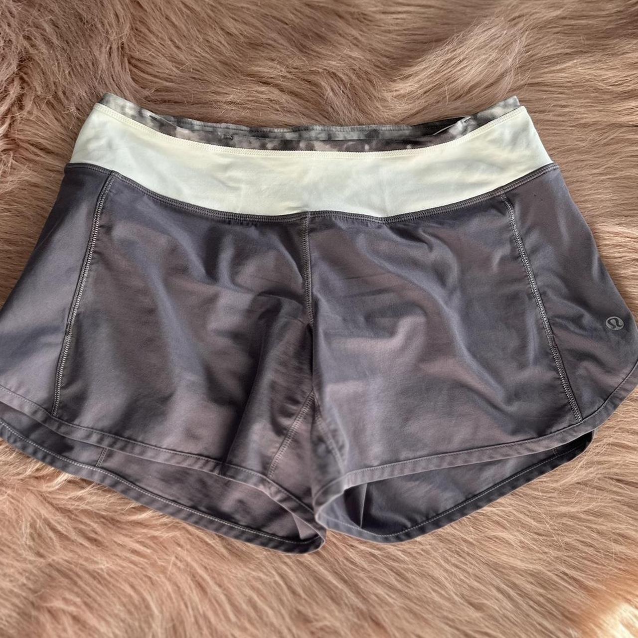 Lululemon turbo run shorts on sale