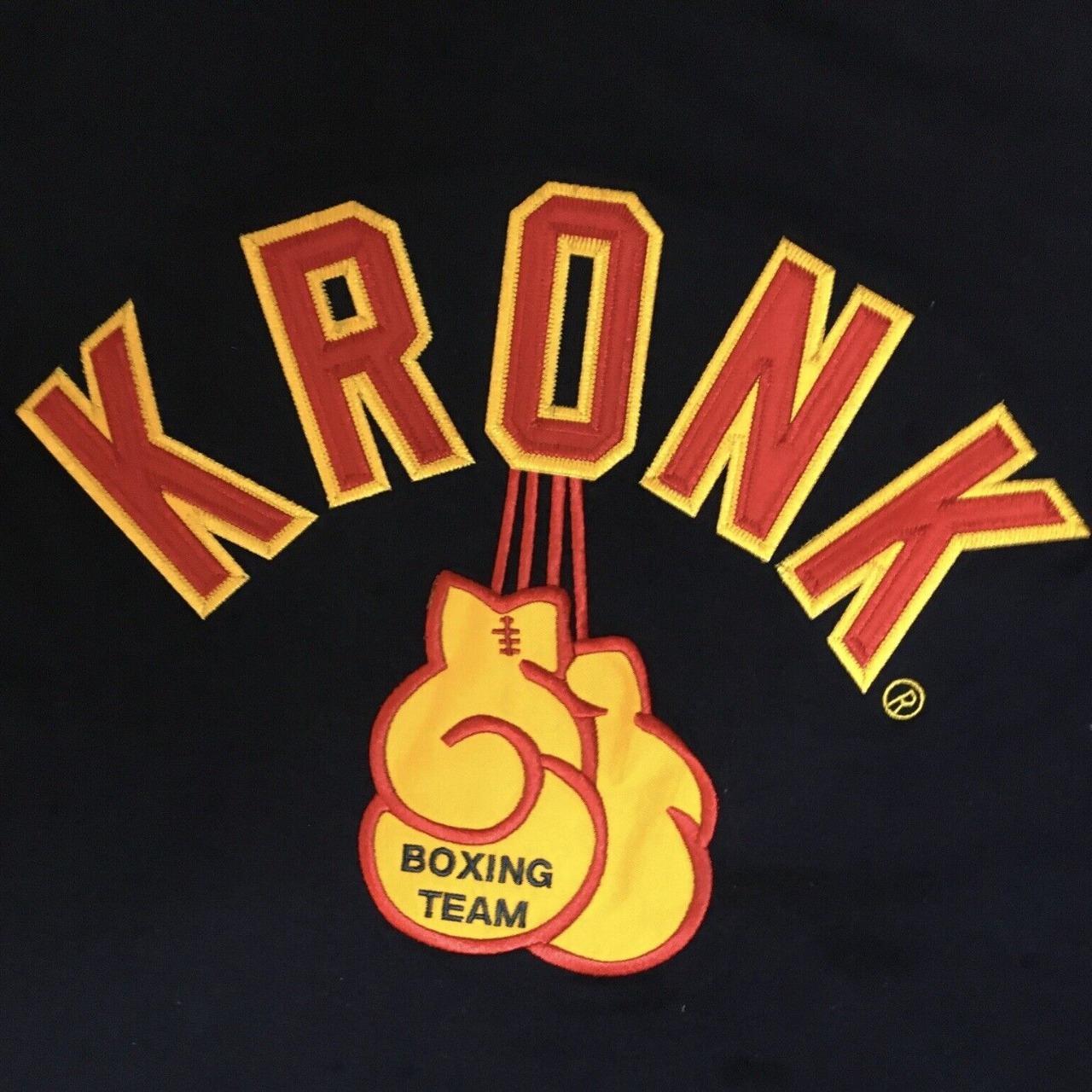 Vintage Y2K Kronk Gym Boxing Team T-Shirt - XL -...