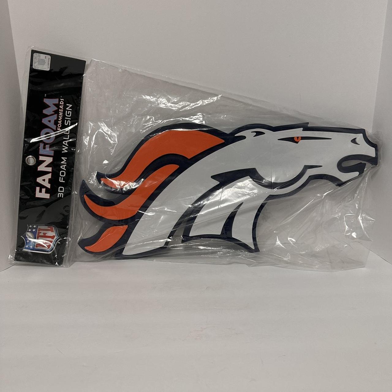 Denver Broncos logo 3D model