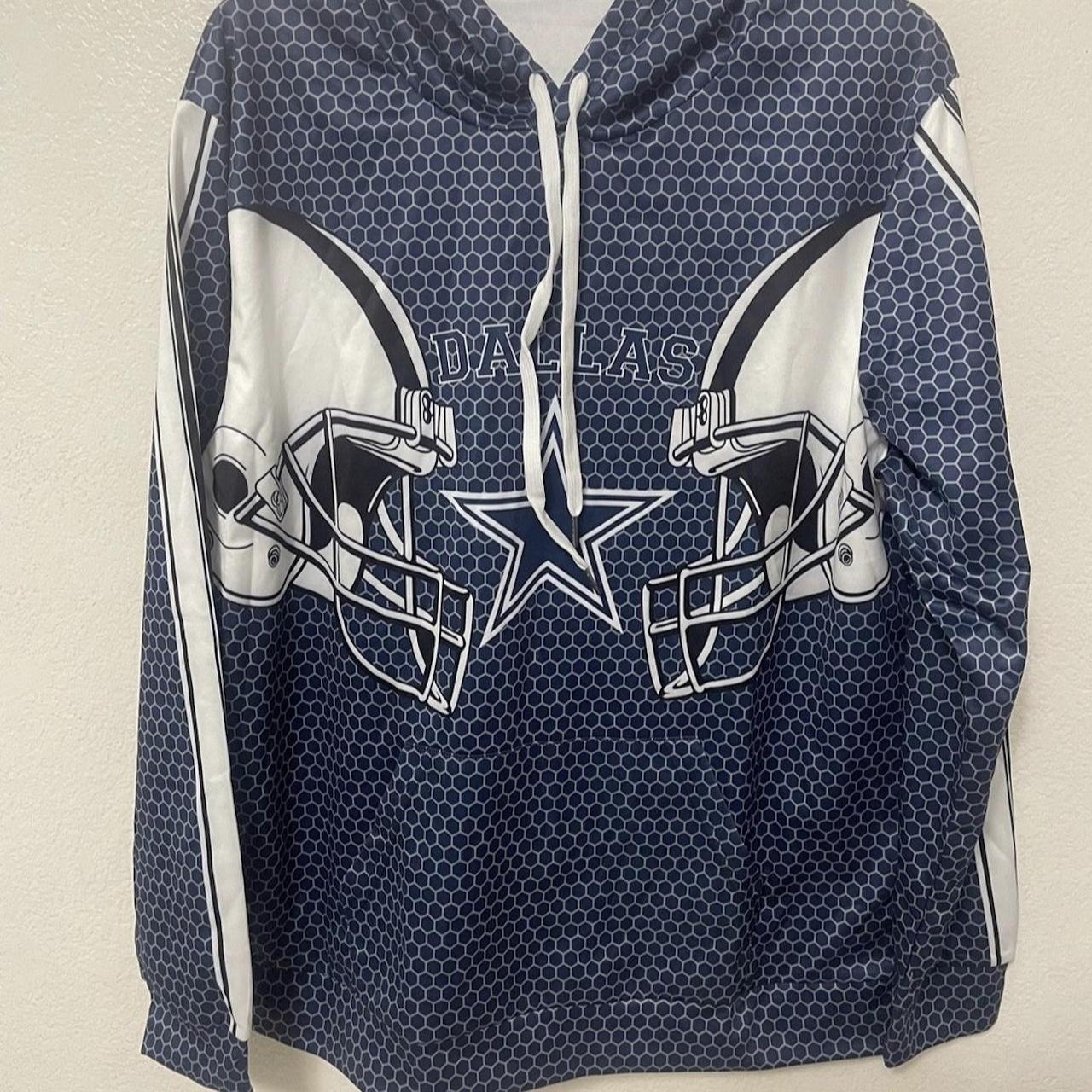 Dallas Cowboys black hoodie (light - Depop