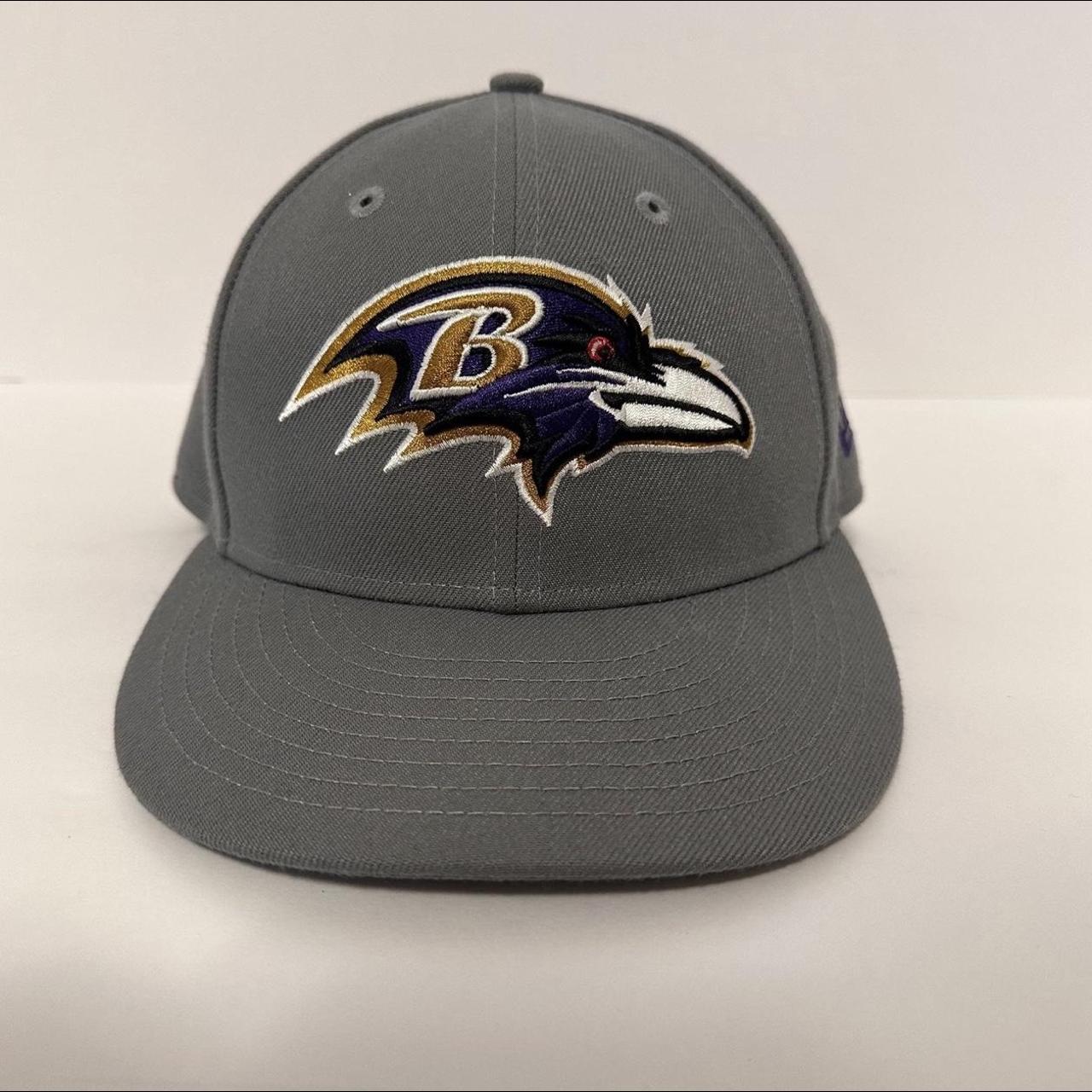 Baltimore Ravens Fitted Hat, Ravens Fitted Caps