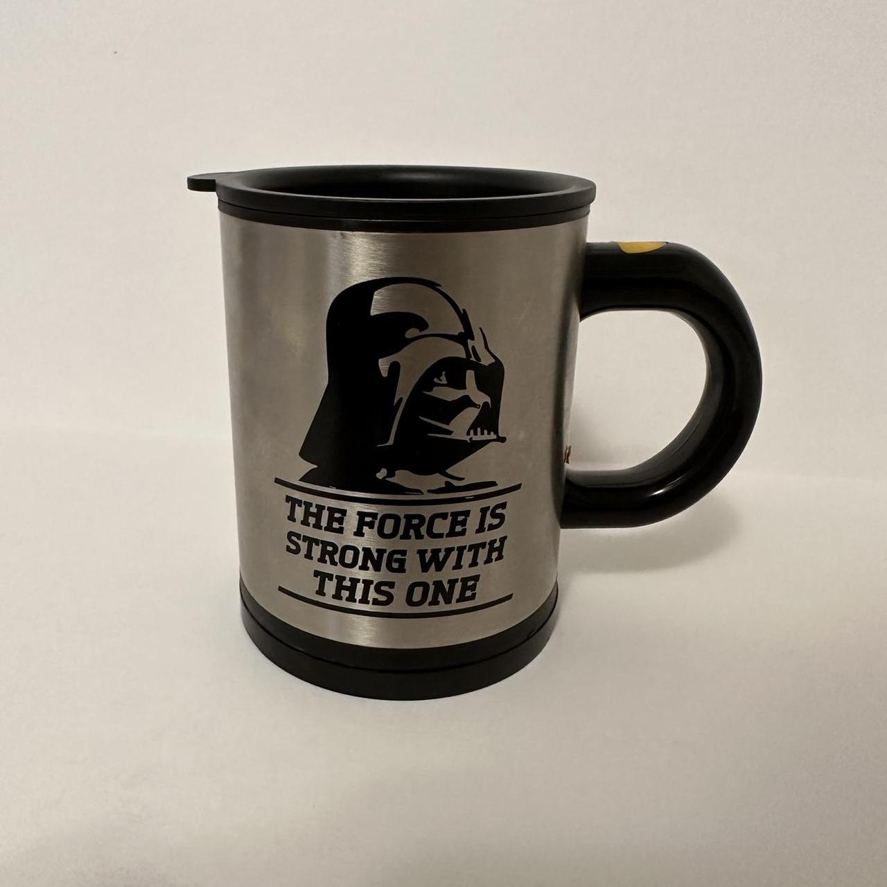 Star Wars Feel The Force Self-Stirring Mug