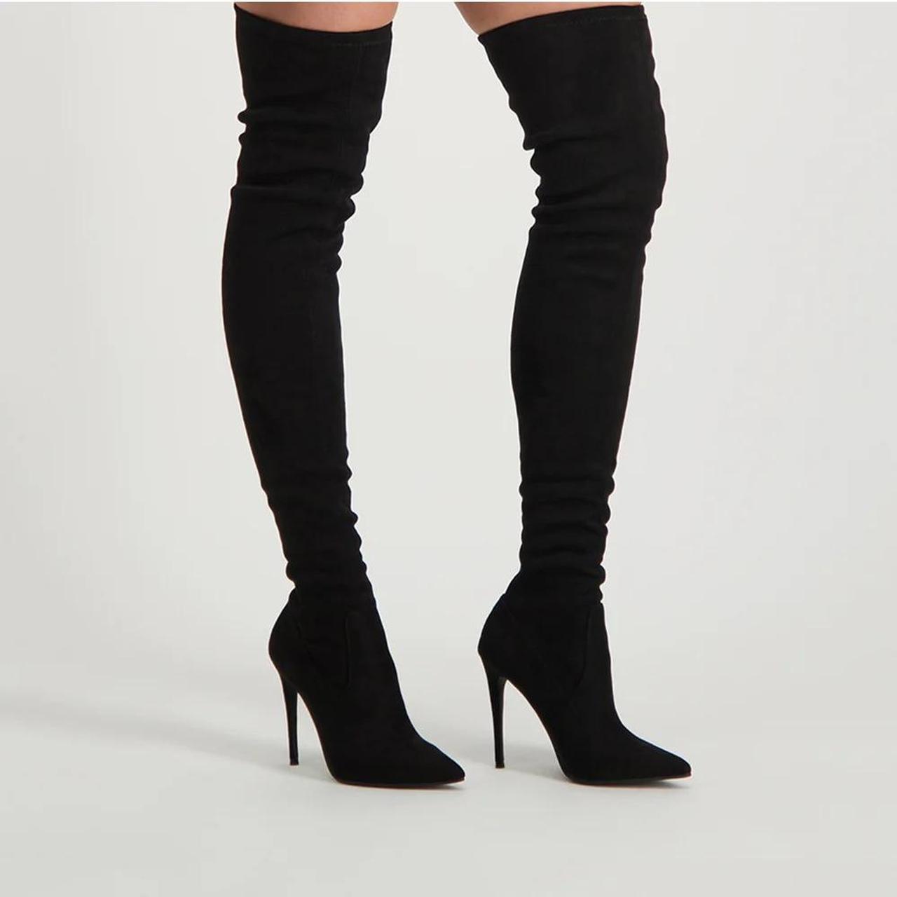 Steve madden dominique over the store knee boots