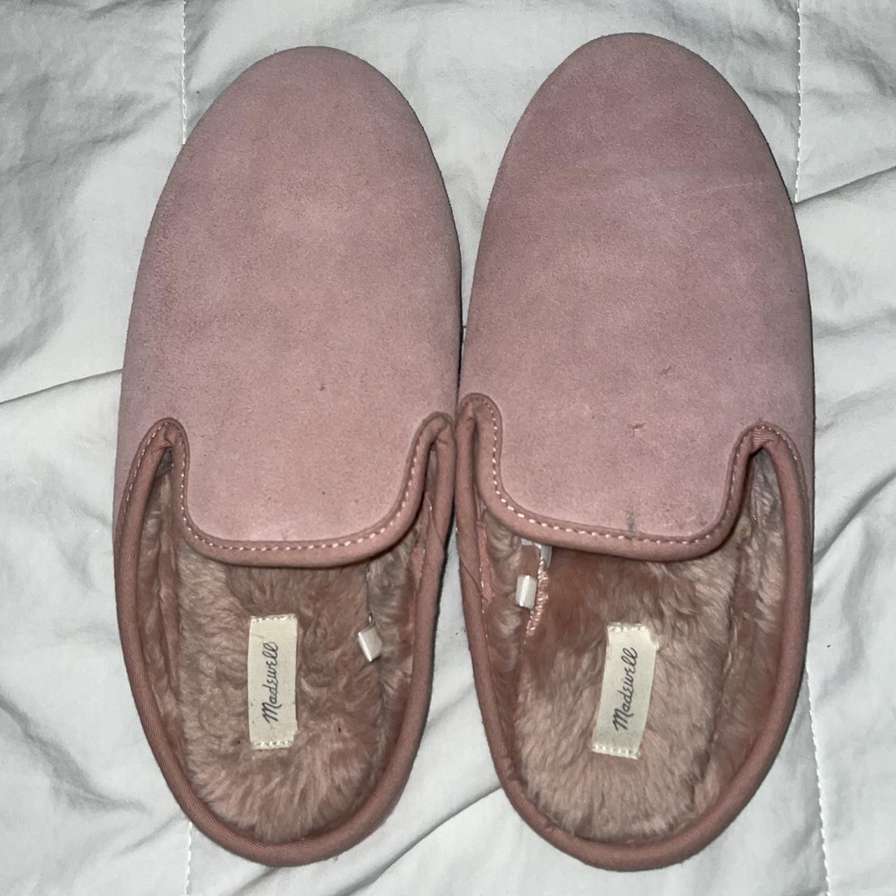 Madewell outlet pink slippers