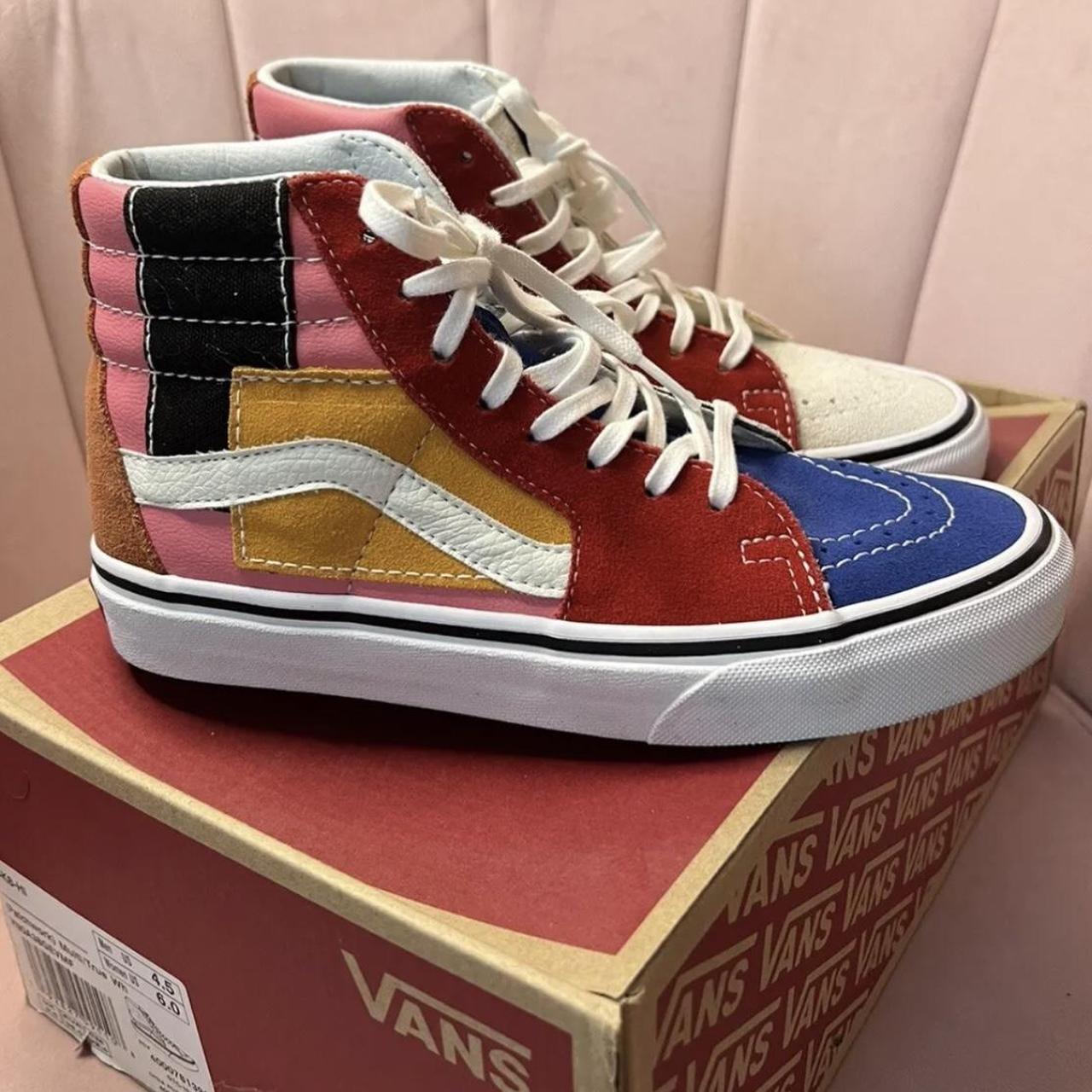 Vans clearance multicolor patchwork