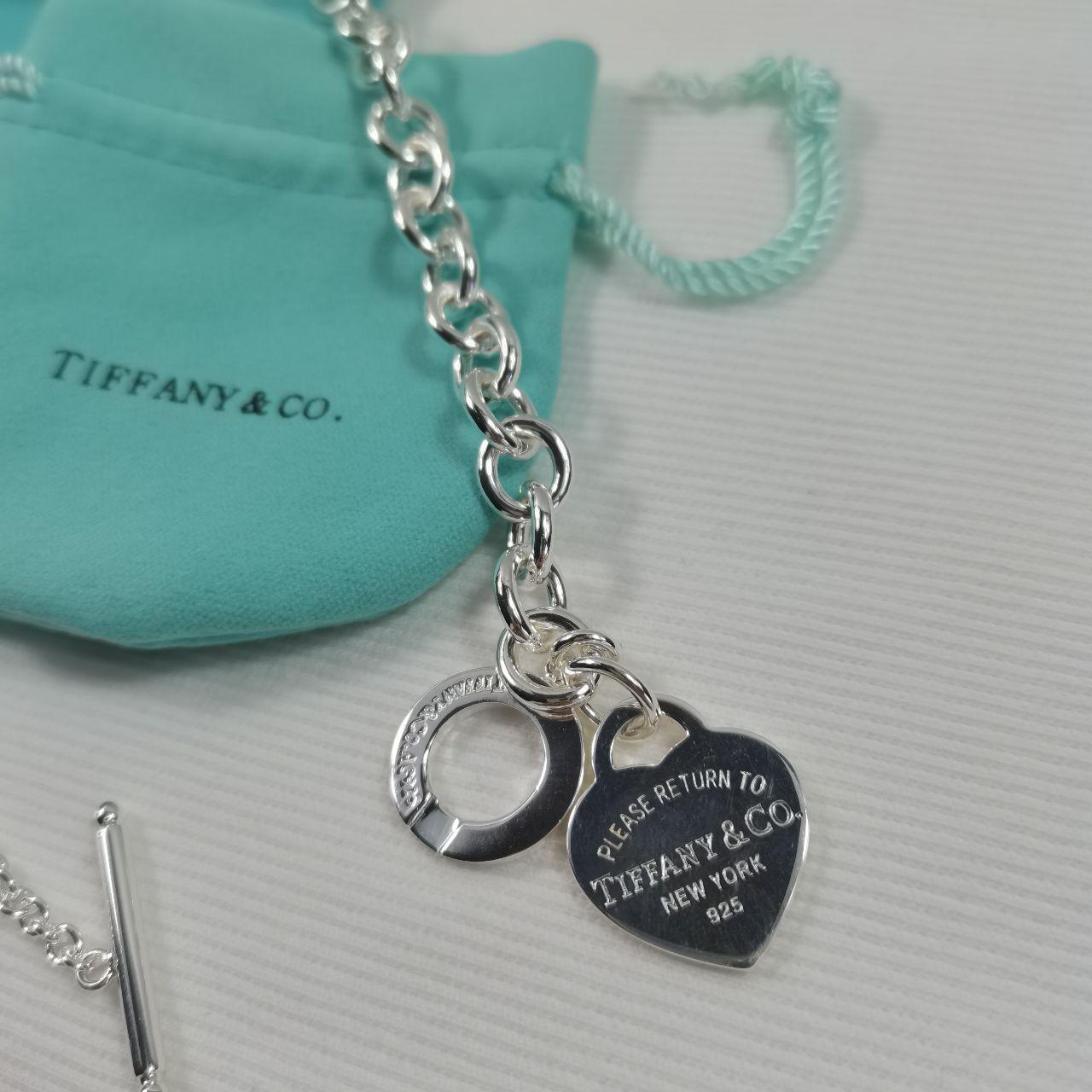 Tiffany co Necklace, Brand new, never used,