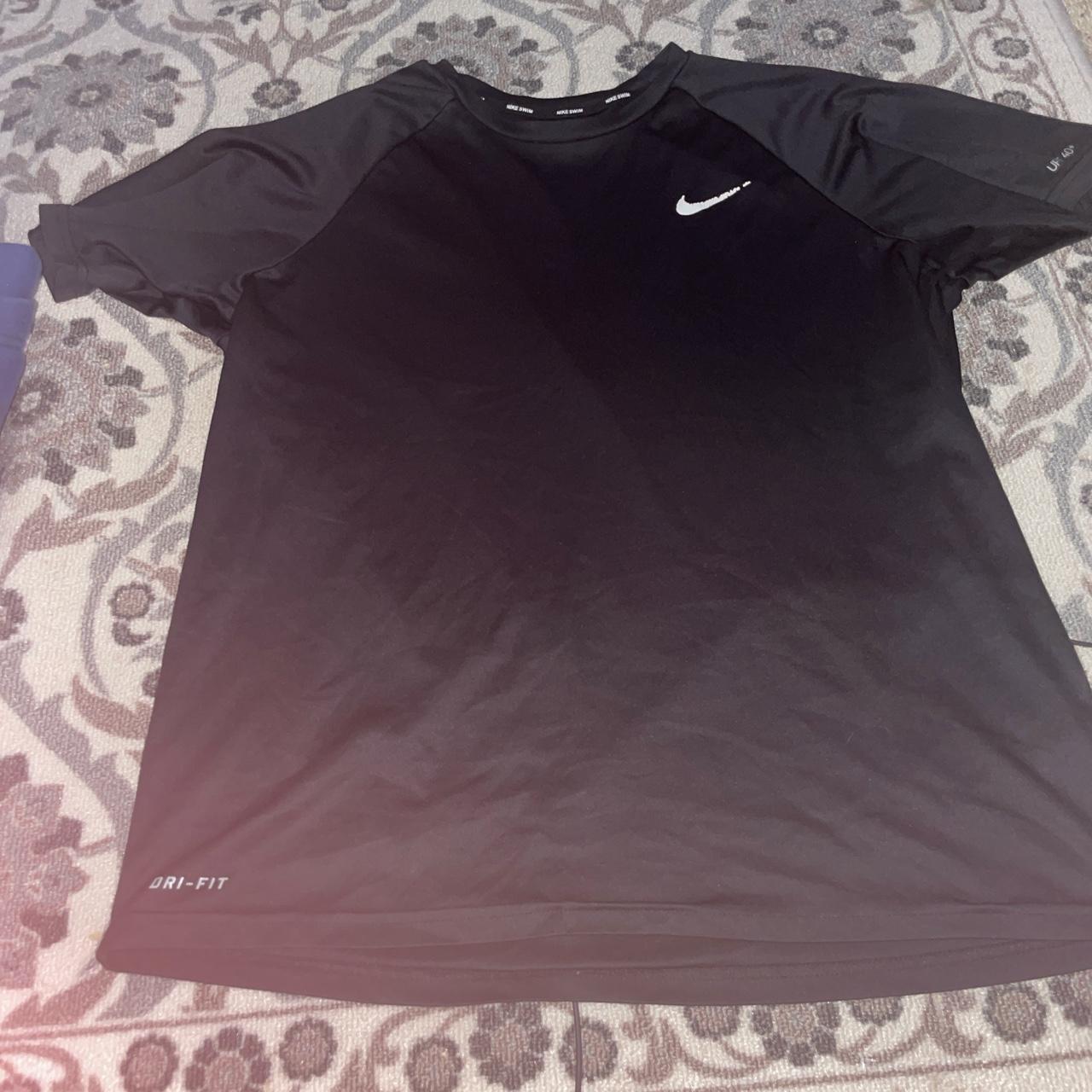 nike swim dri-fit t-shirt - Depop