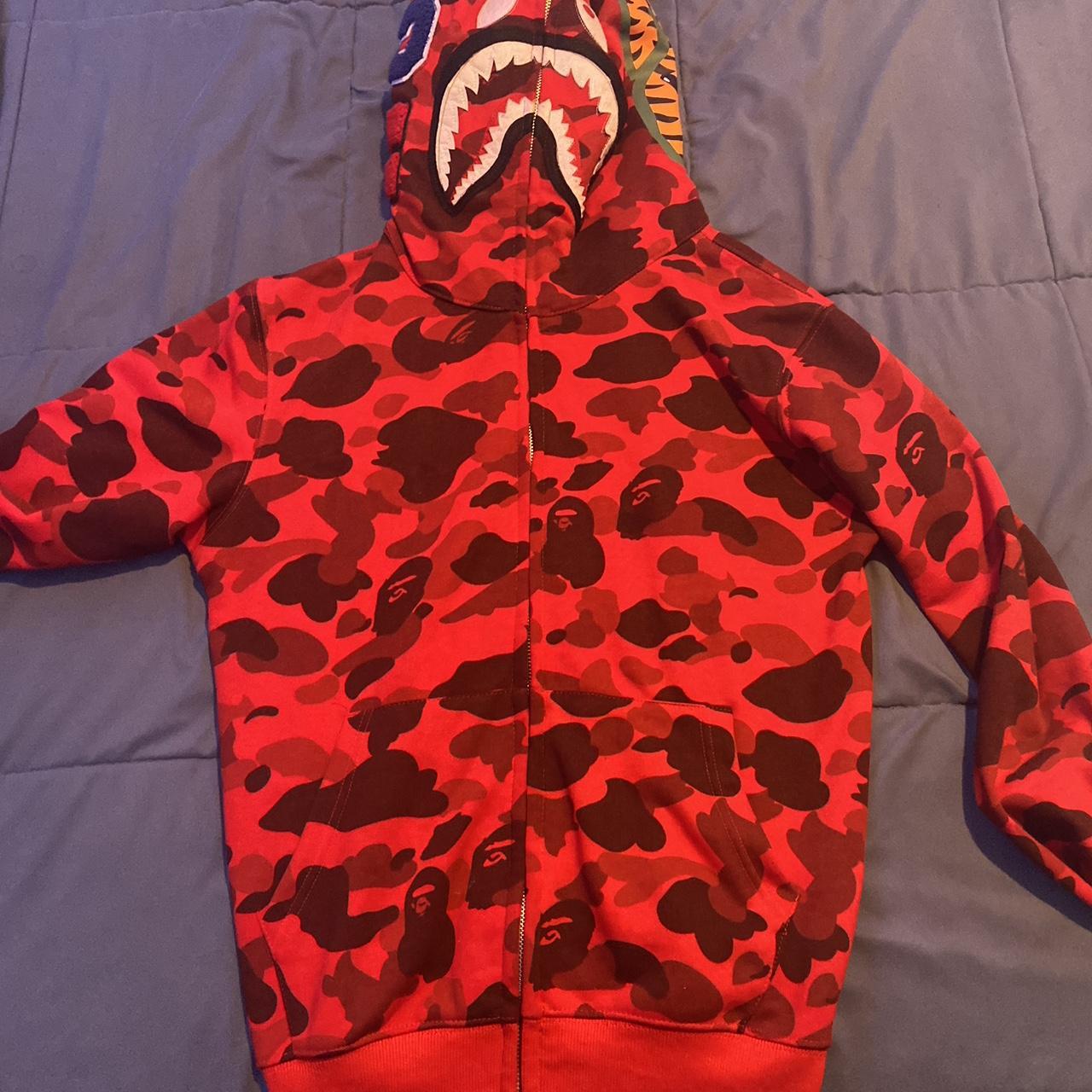 Bape Jacket men’s small - Depop