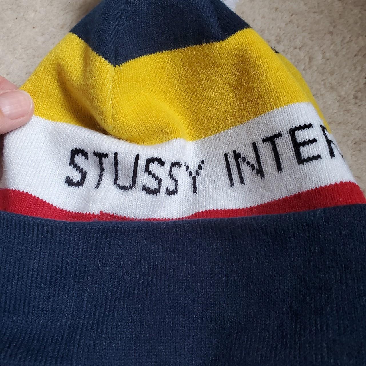 Stussy International bobble hat Authentic Stussy tag - Depop