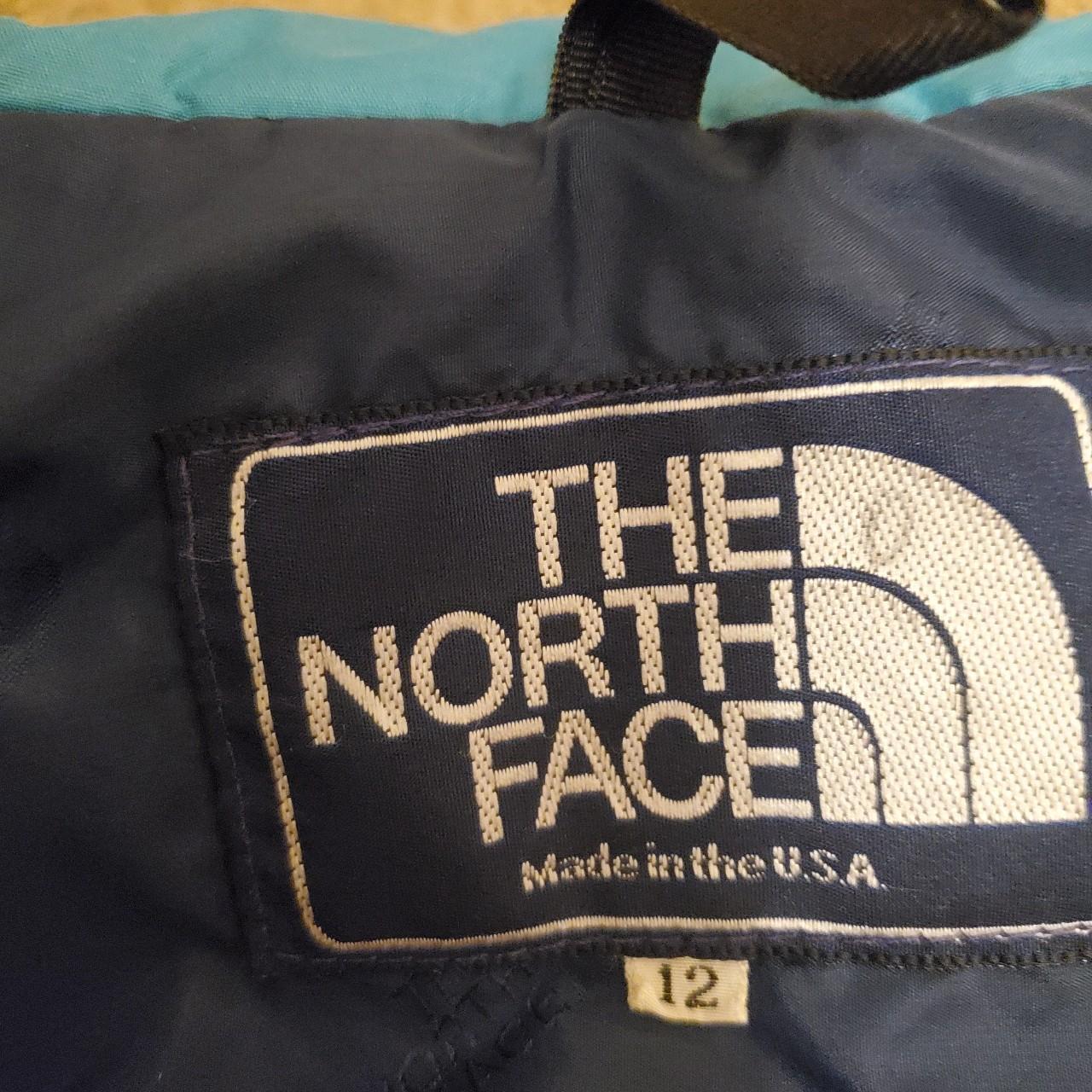 The North Face Bomber Jacket Made In Usa- Approx - Depop