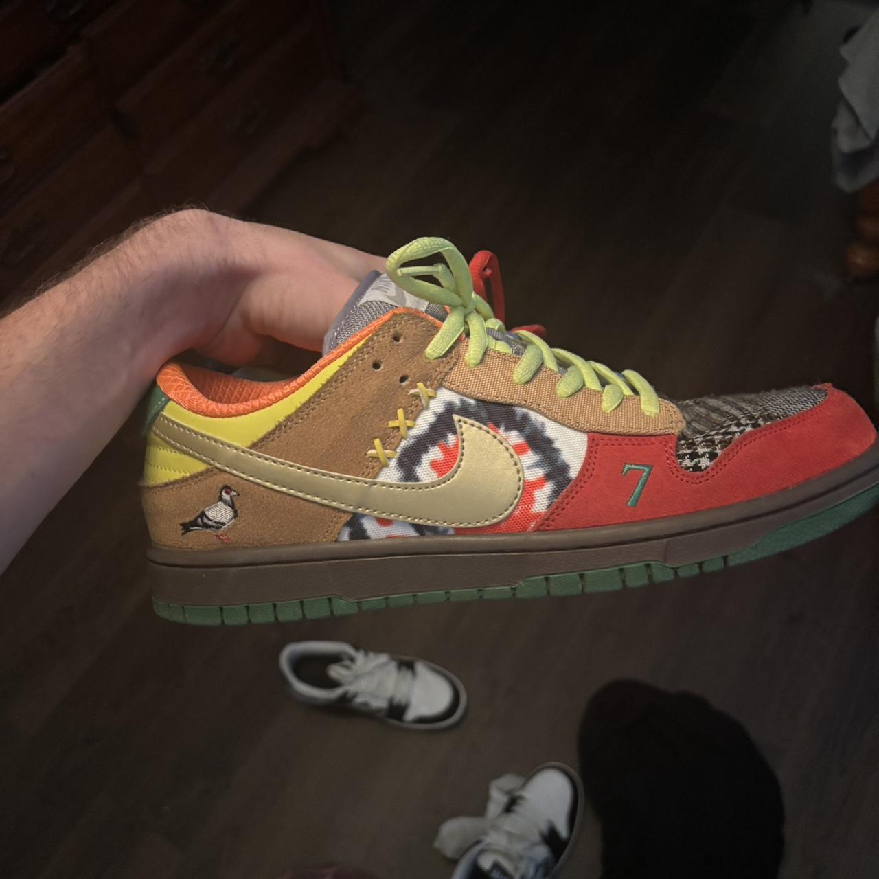 size chart dunk low