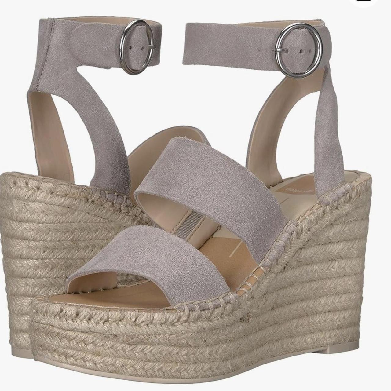 Dolce vita best sale shayla espadrille wedge