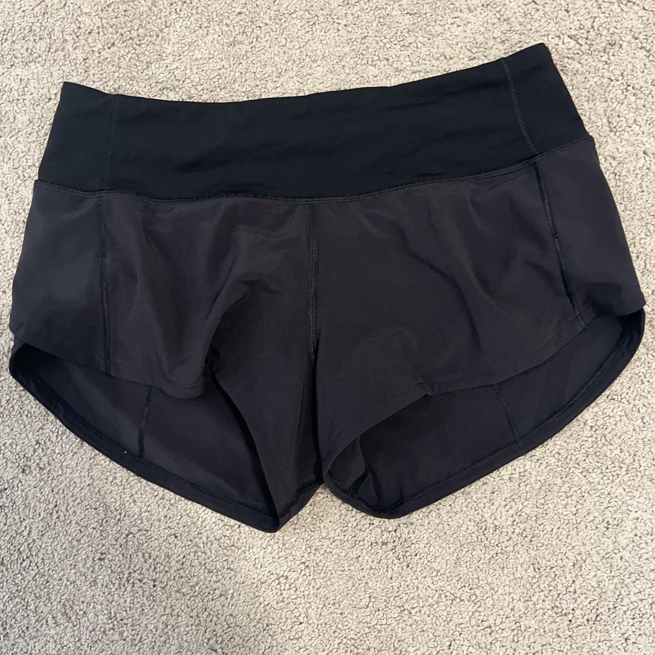 #Lululemon Black Lululemon Speed up low rise... - Depop