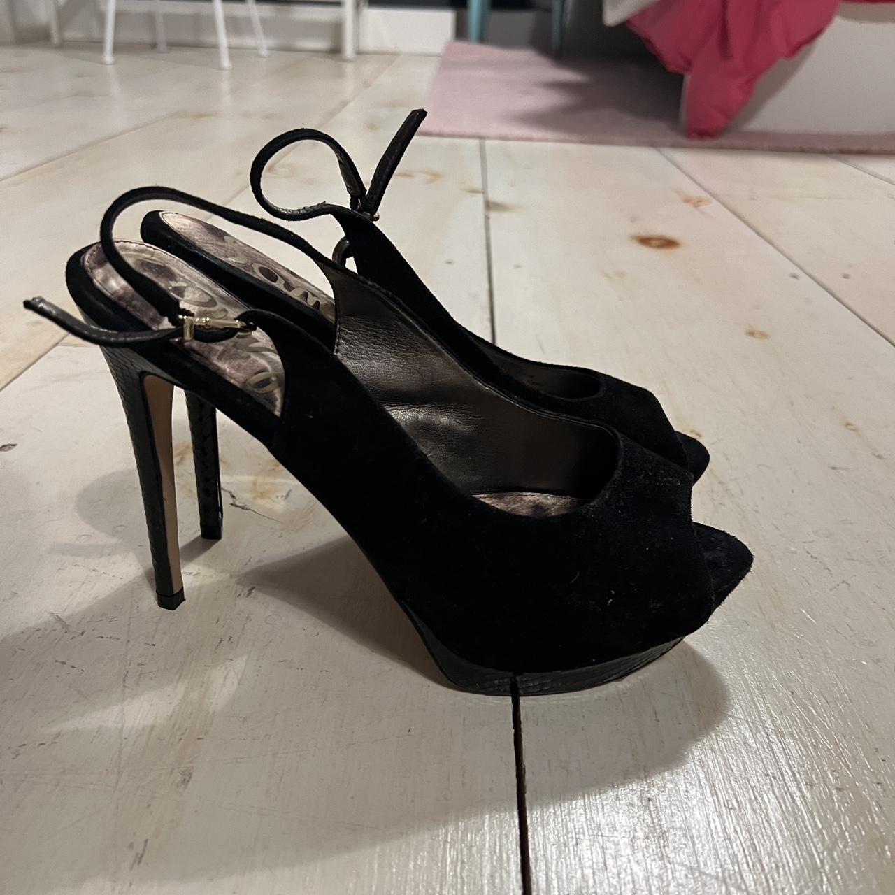 Sam edelman hot sale black pumps