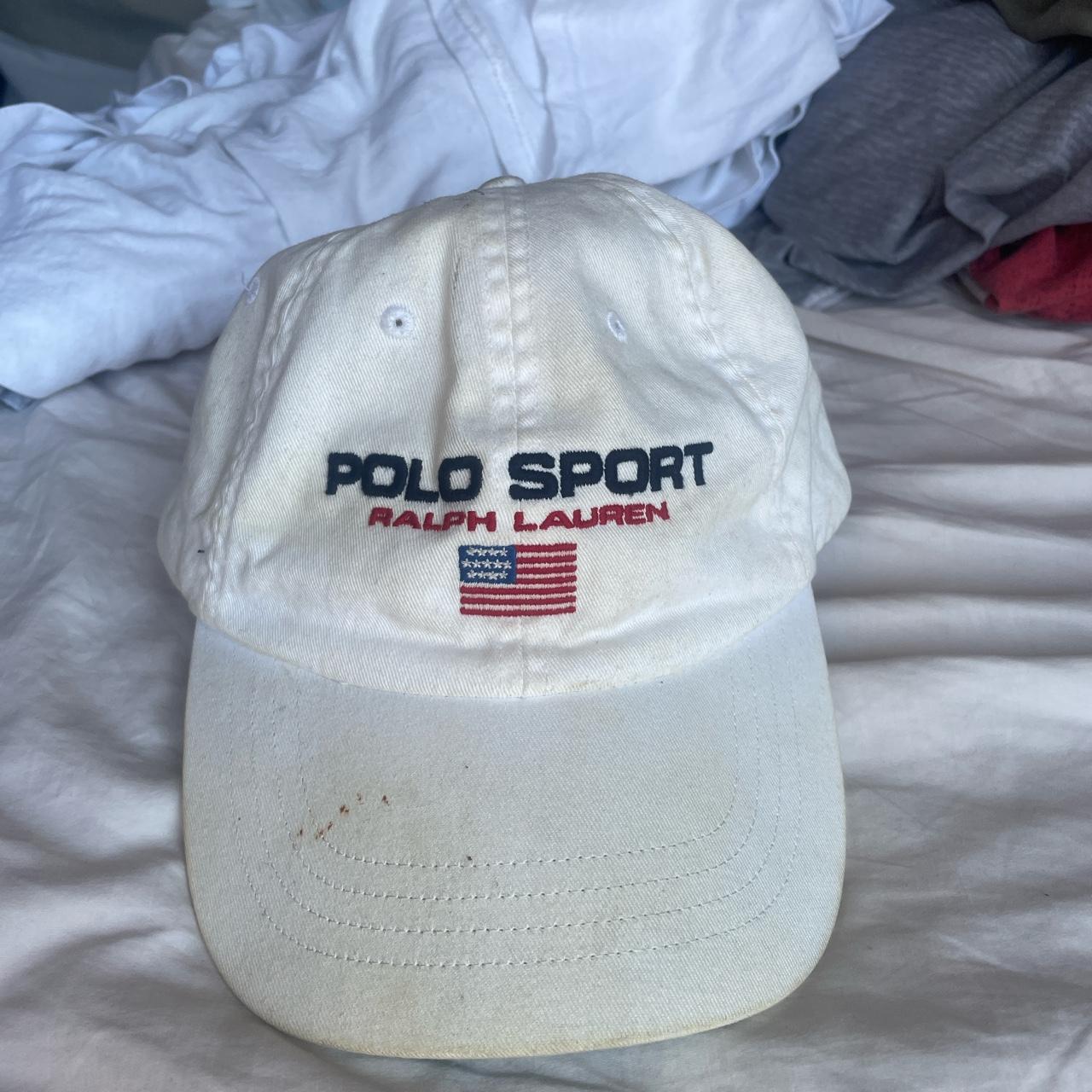 Polo sport Ralph Lauren cap - 7/10 condition - msg... - Depop