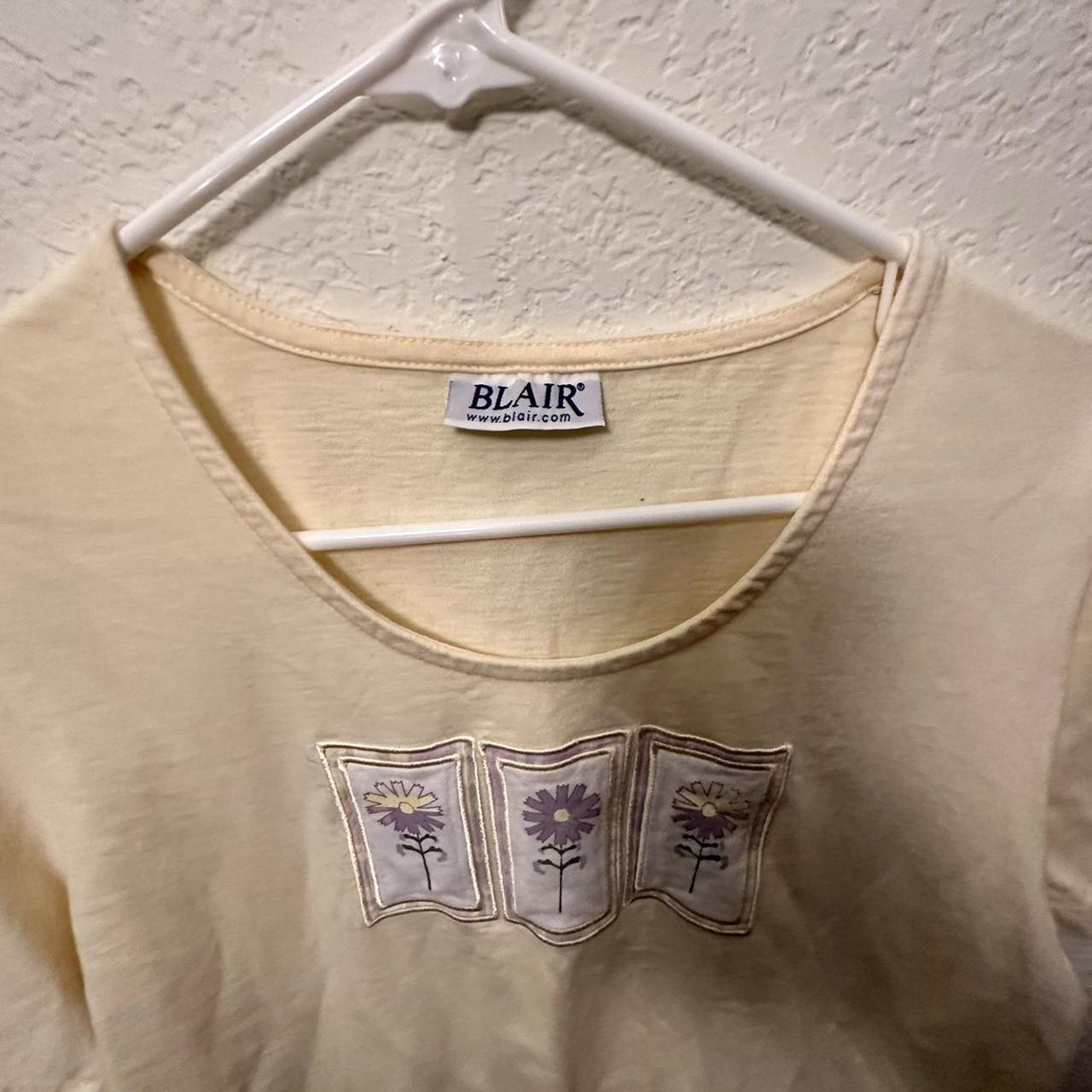 Blair Women's Cream T-shirt (3)