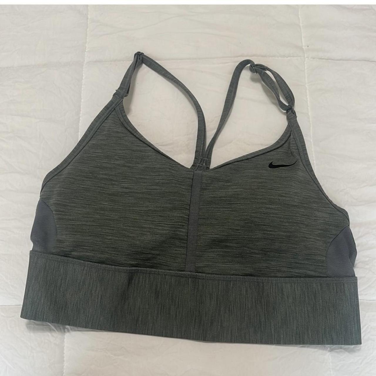 matching nike sports bra and spandex