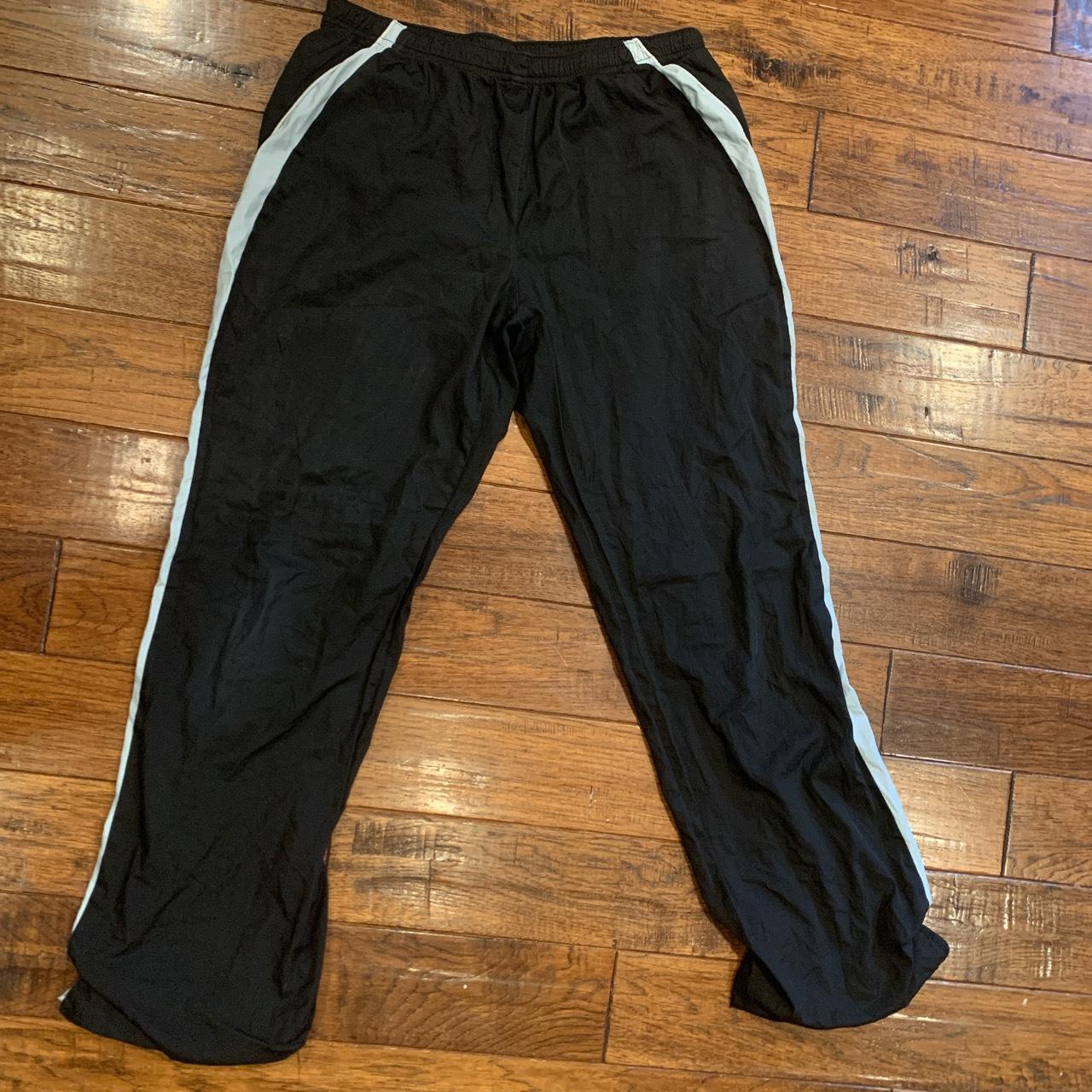 Y2K Old Navy Track Pants Perfect Condition, No Flaws Depop