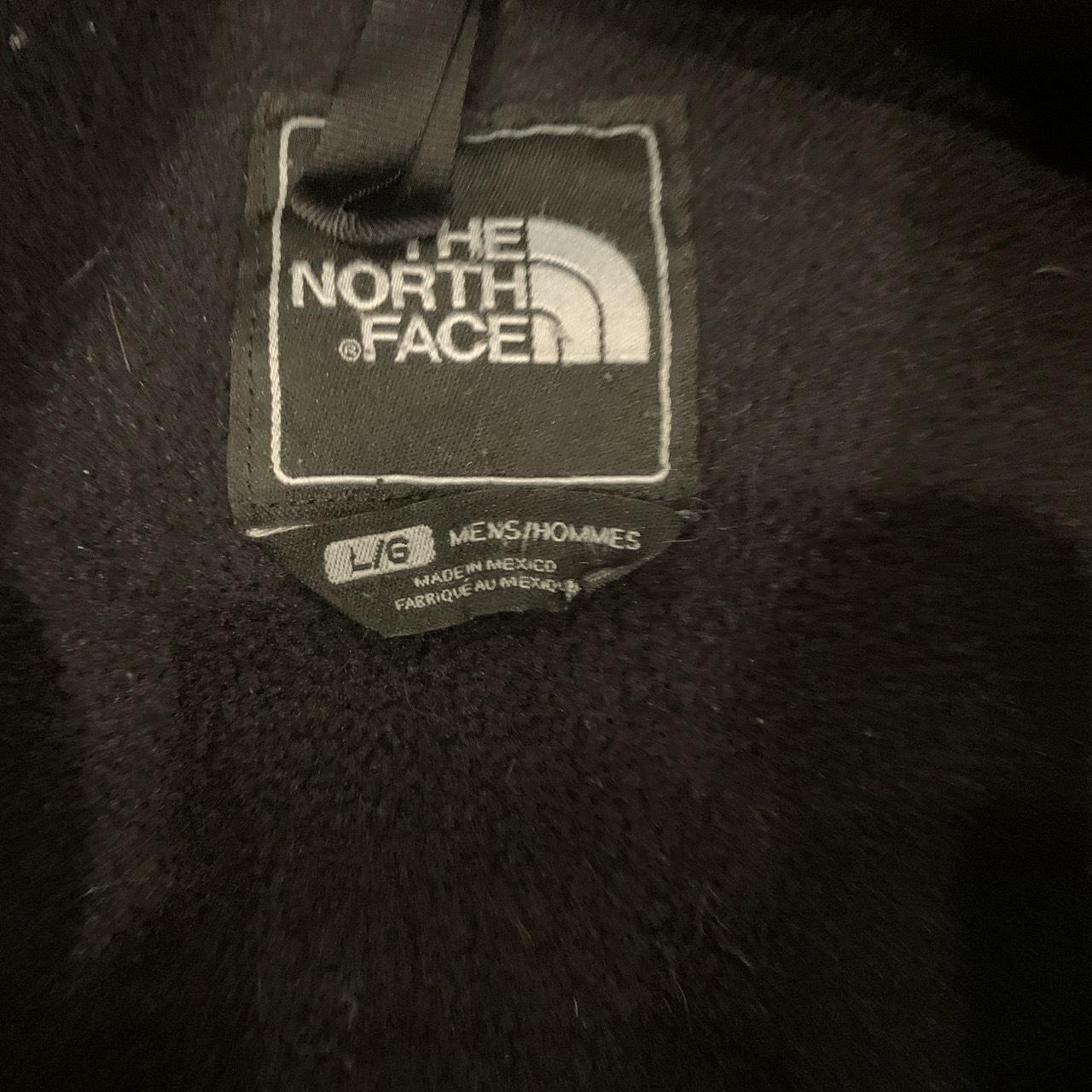 North Face Two Tone Zip-up Perfect Condition - Depop