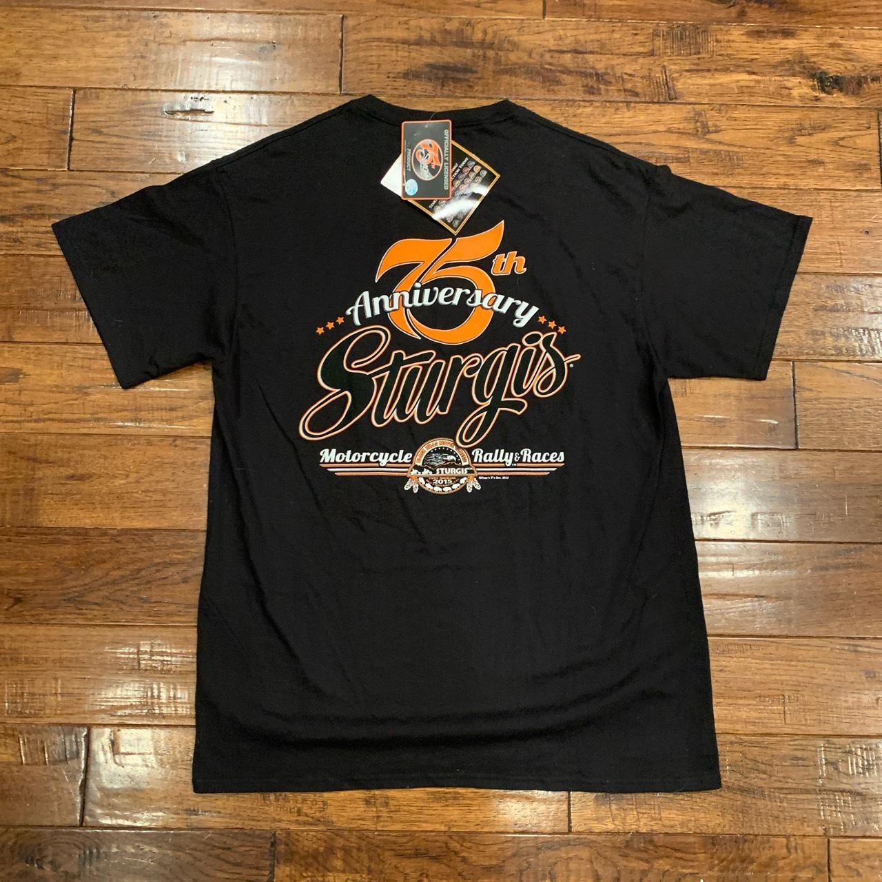 Deadstock 2015 Sturgis Tee Brand New - Perfect... - Depop