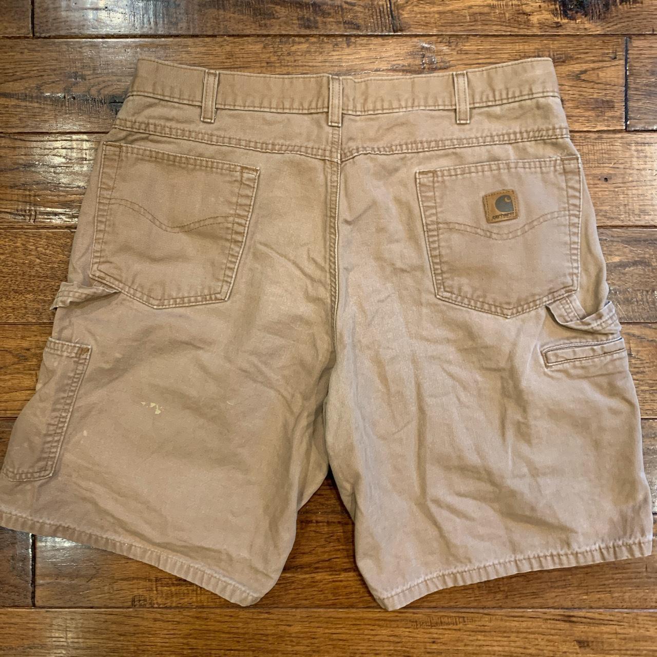 Vintage Carhartt Shorts Perfect Condition - Tag Too... - Depop