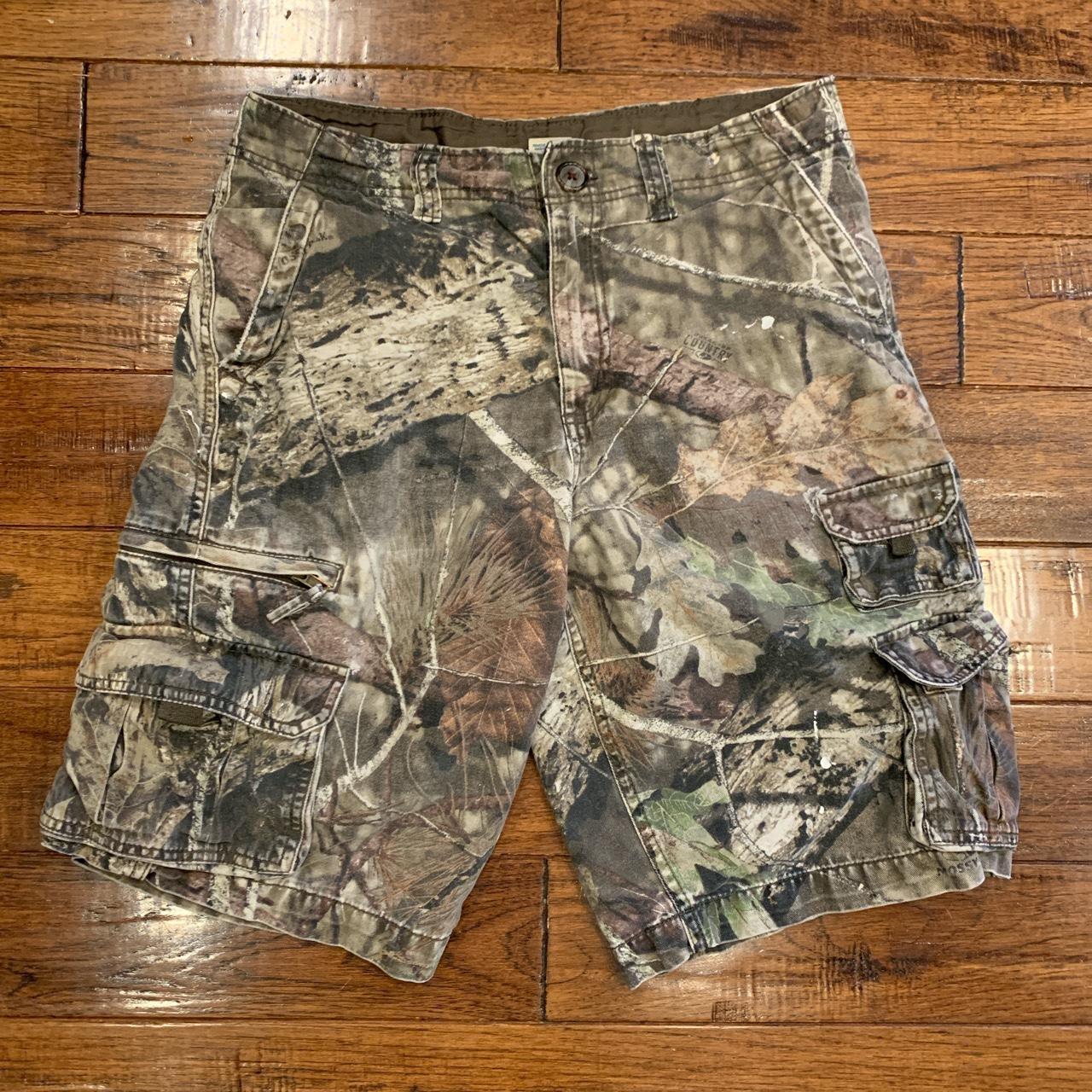 realtree camo basketball shorts