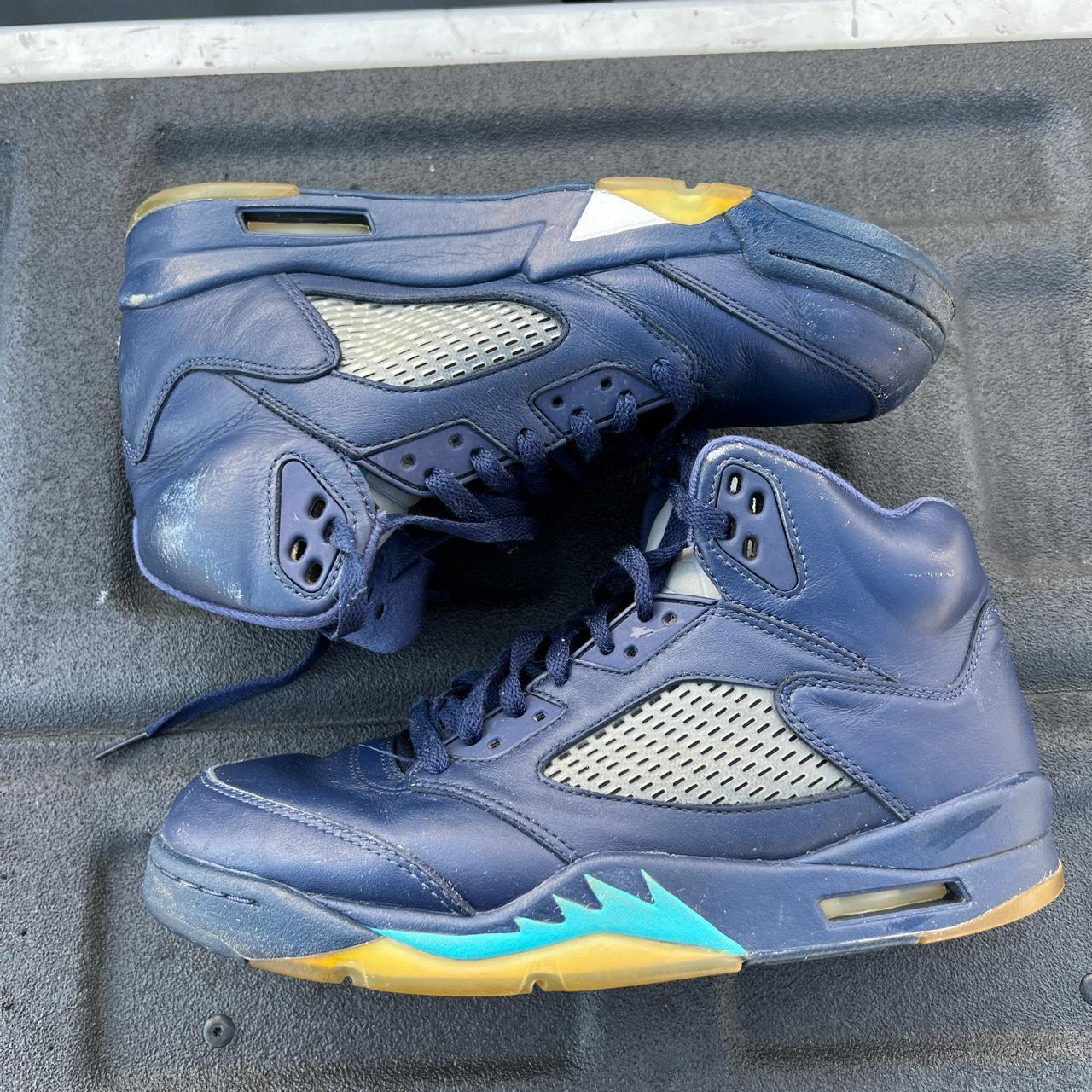 pre grape jordan 5